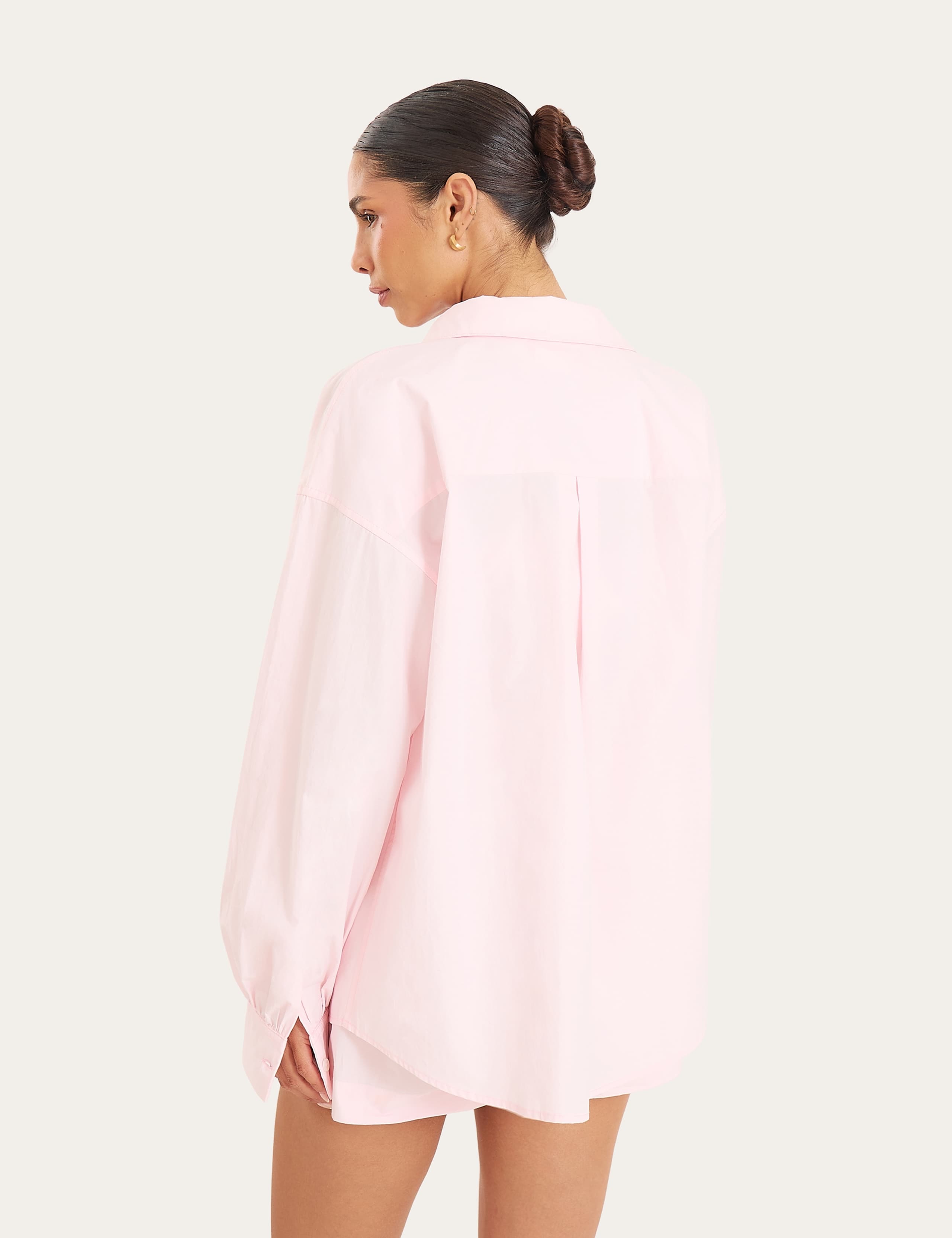 Pure Cotton Beach Cover Up Shirt 4 of 12