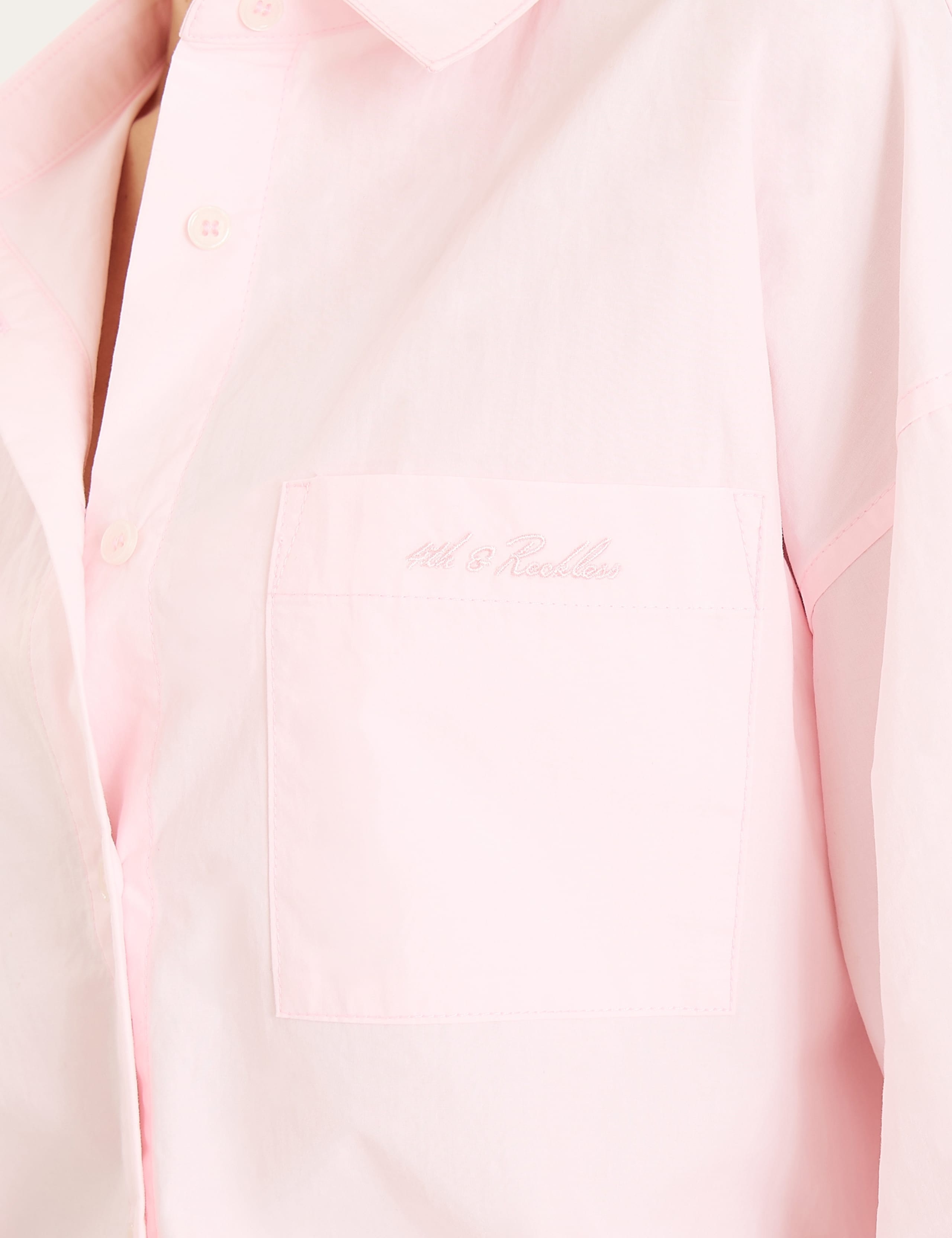Pure Cotton Beach Cover Up Shirt 5 of 12