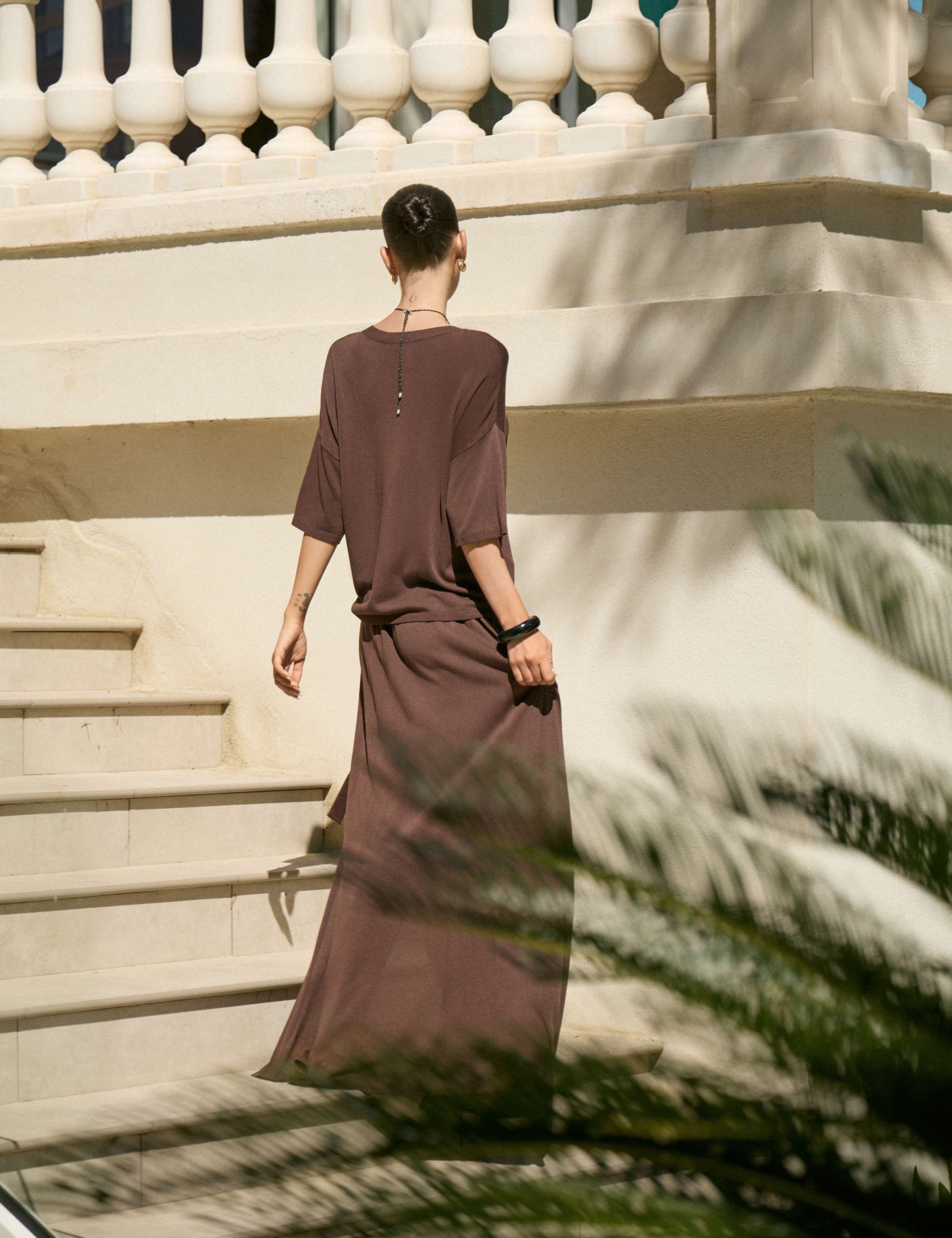 Maxi Side Split Beach Skirt 11 of 11