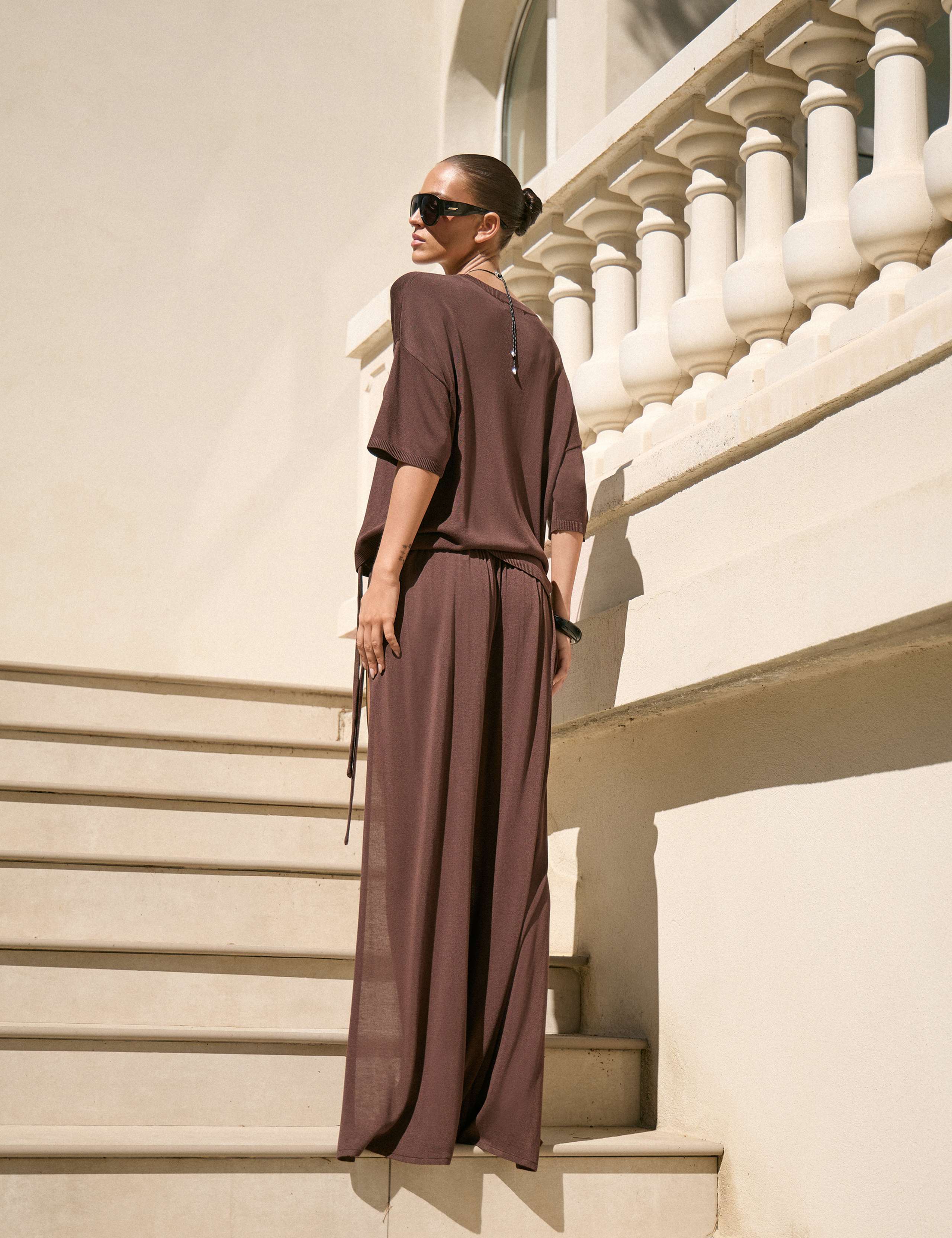 Maxi Side Split Beach Skirt 10 of 11