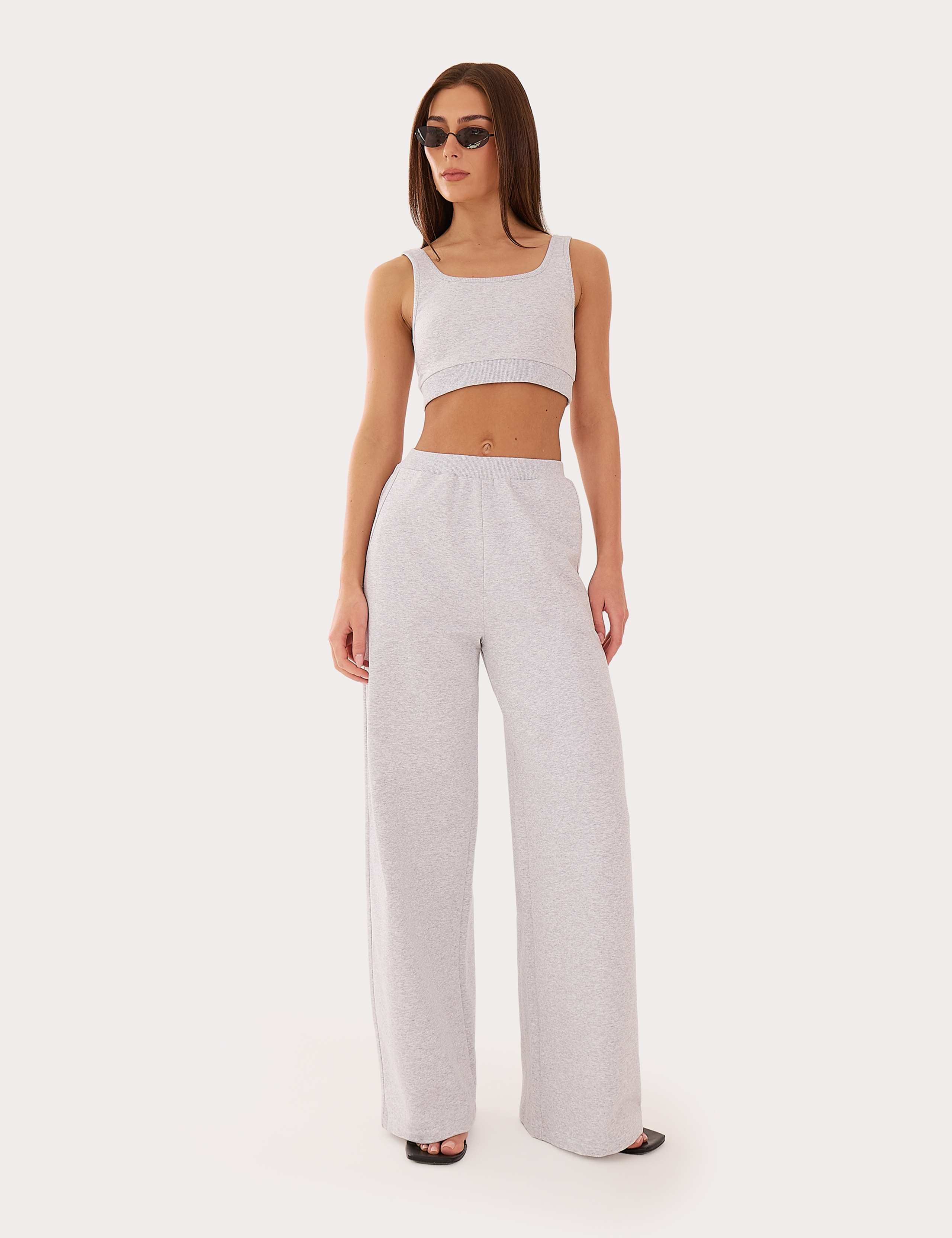 Cotton Rich Elasticated Waist Trousers 1 of 5