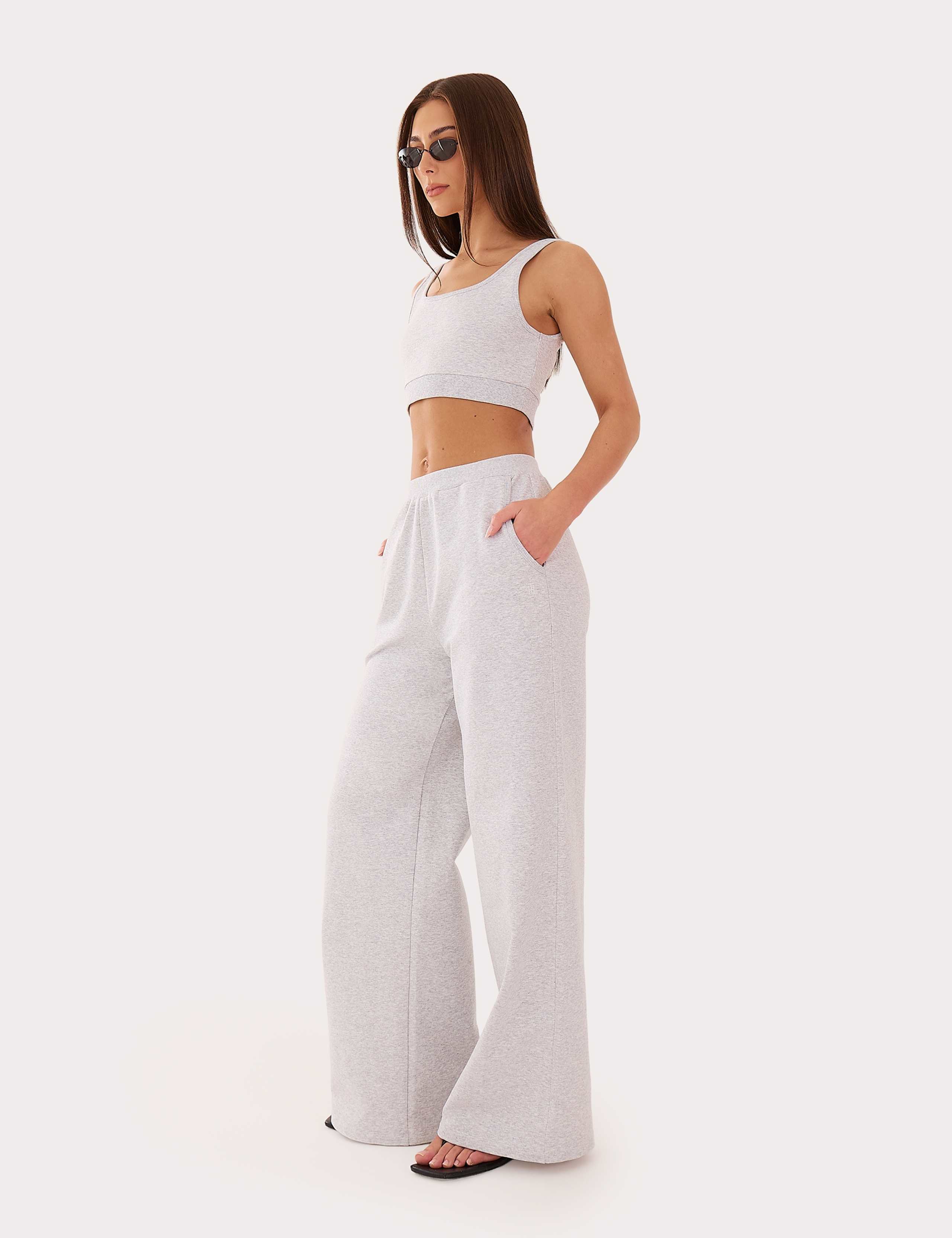 Cotton Rich Elasticated Waist Trousers 2 of 5