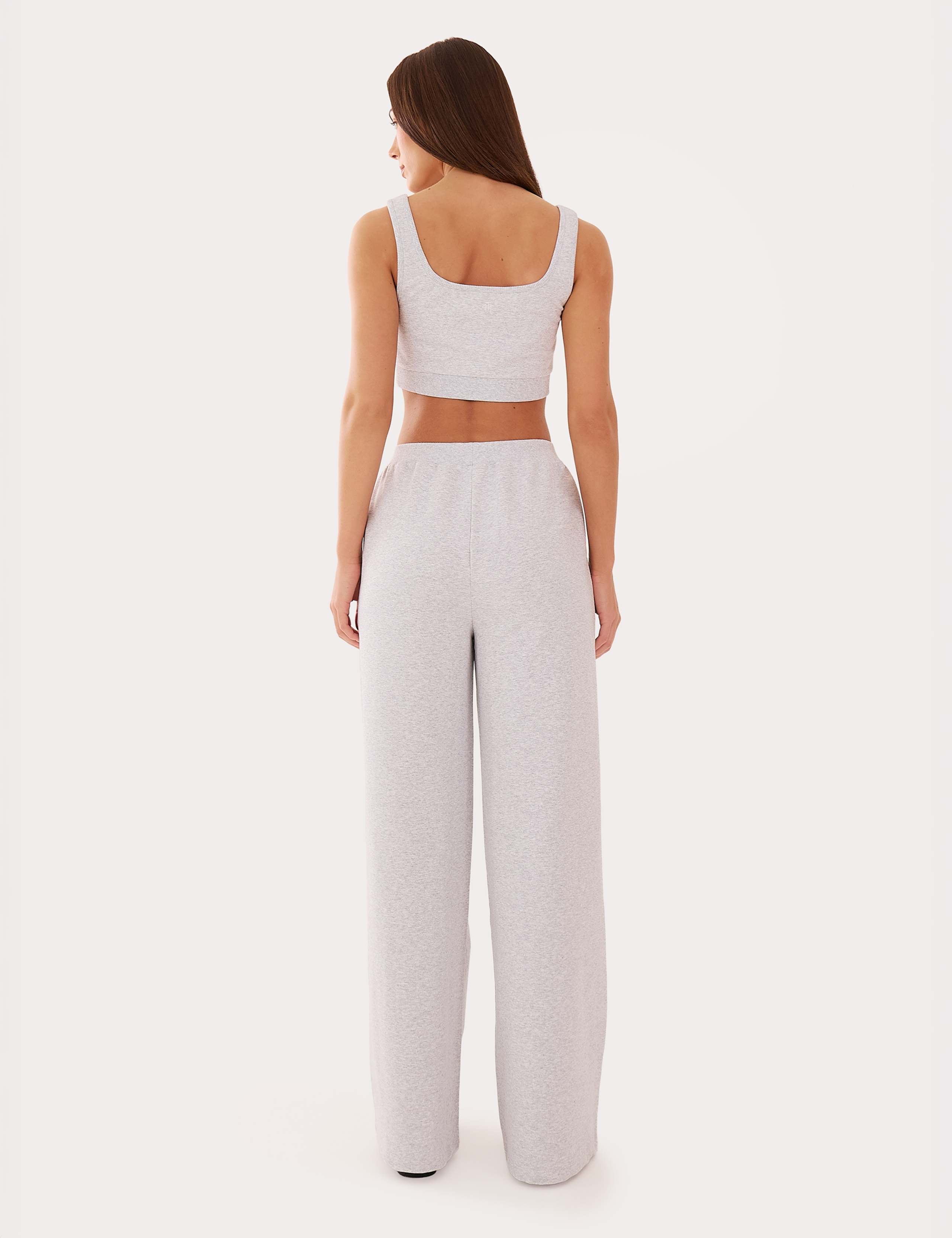 Cotton Rich Elasticated Waist Trousers 3 of 5