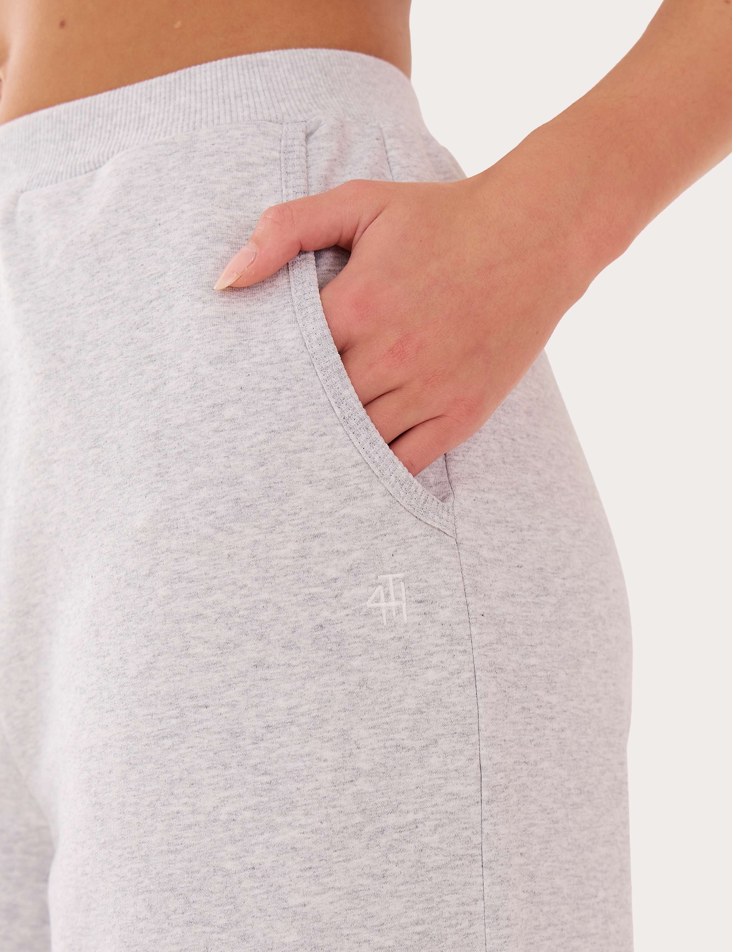 Cotton Rich Elasticated Waist Trousers 5 of 5