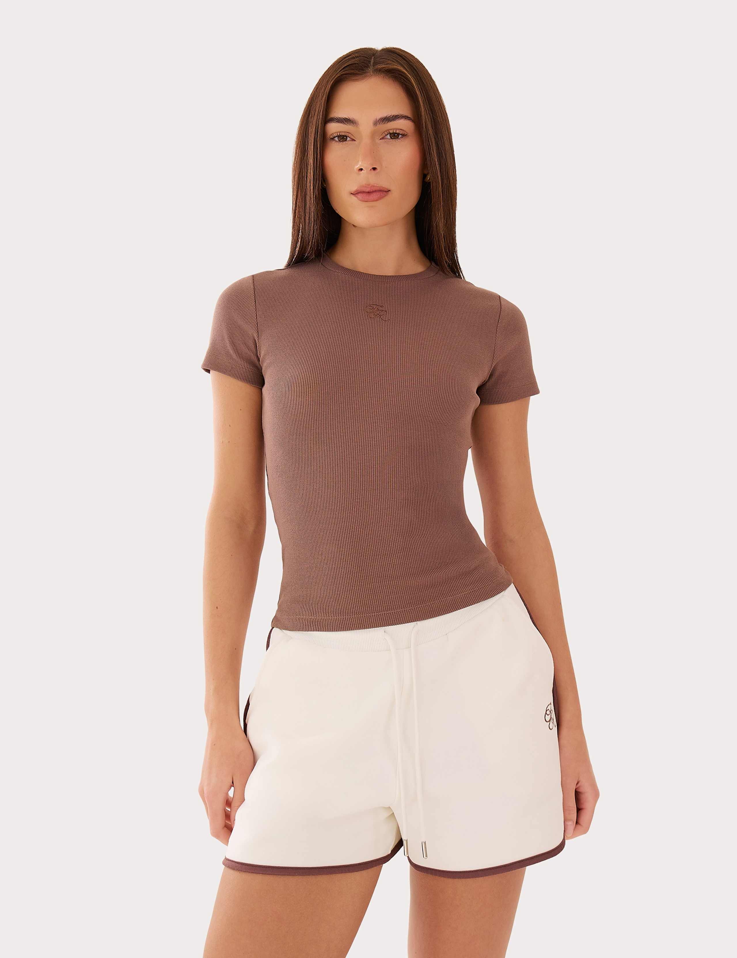 Cotton Rich Ribbed T-Shirt 3 of 6