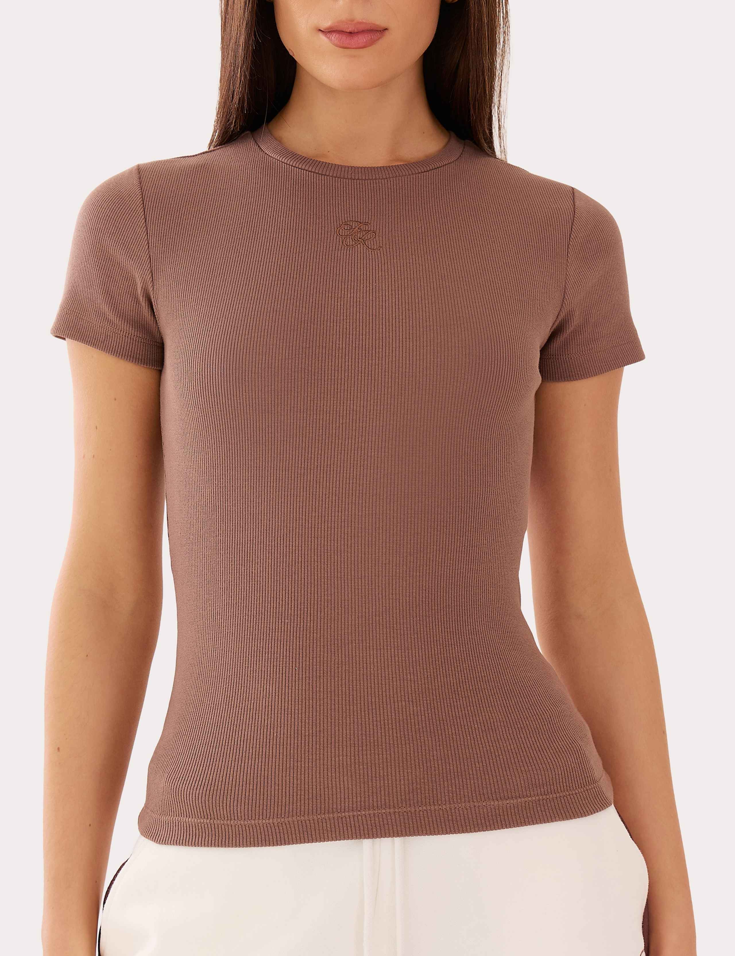 Cotton Rich Ribbed T-Shirt 5 of 6