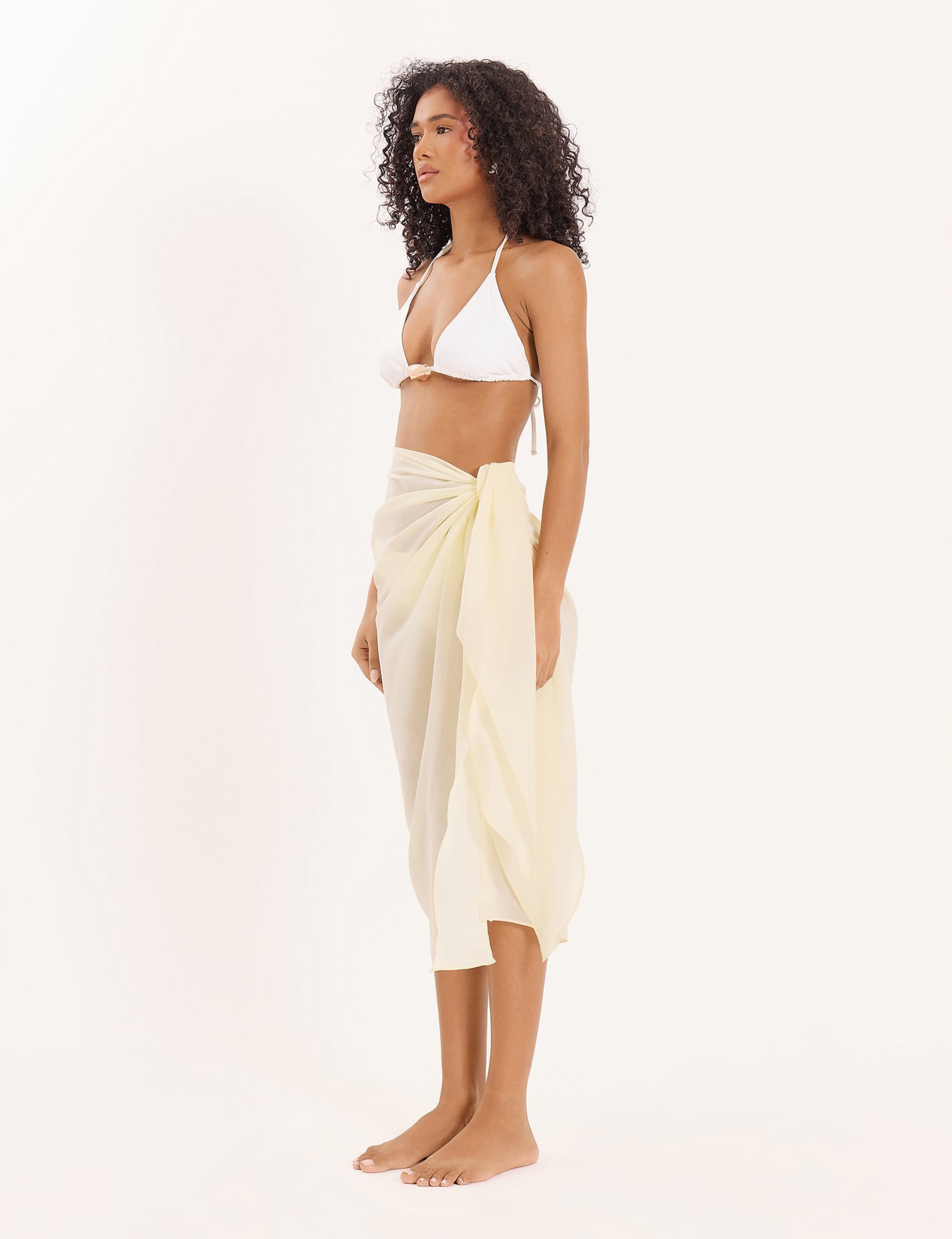 Ariana Beach Cover Up Sarong 2 of 6