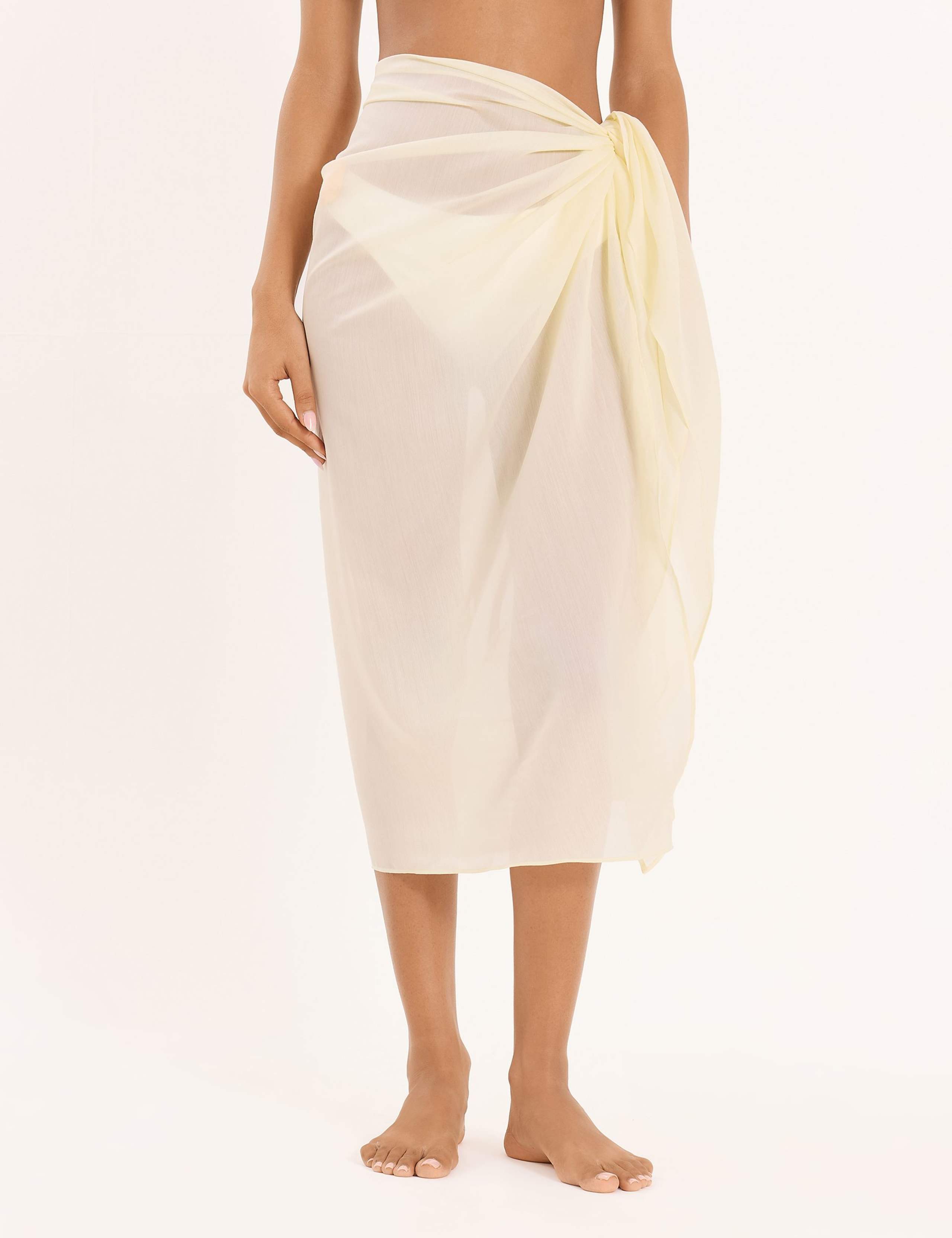 Ariana Beach Cover Up Sarong 3 of 6