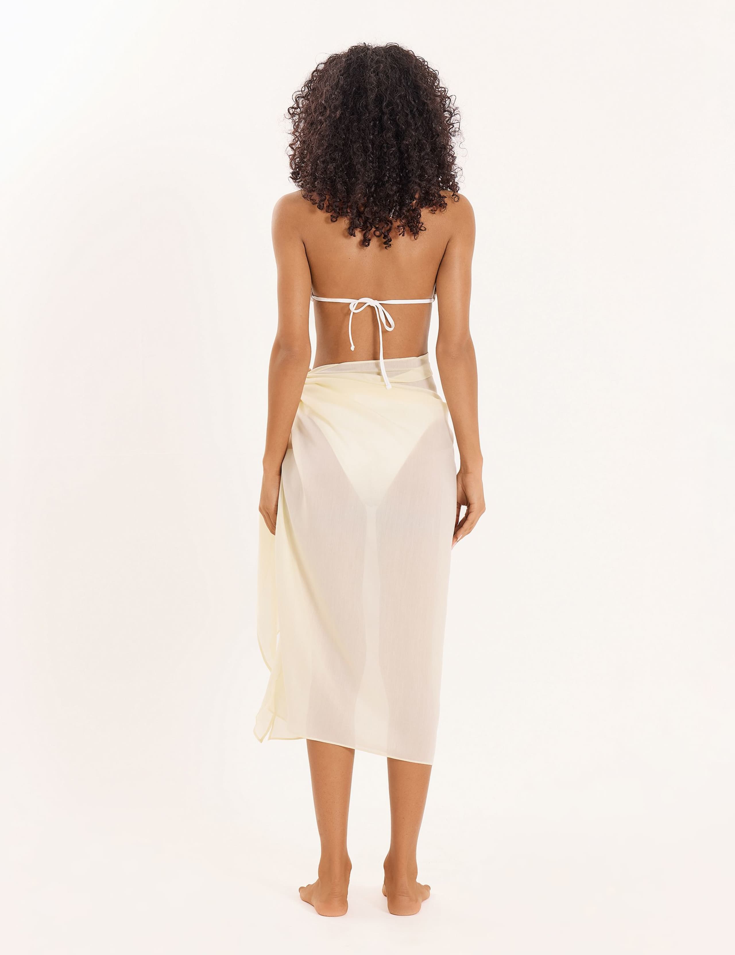 Ariana Beach Cover Up Sarong 5 of 6