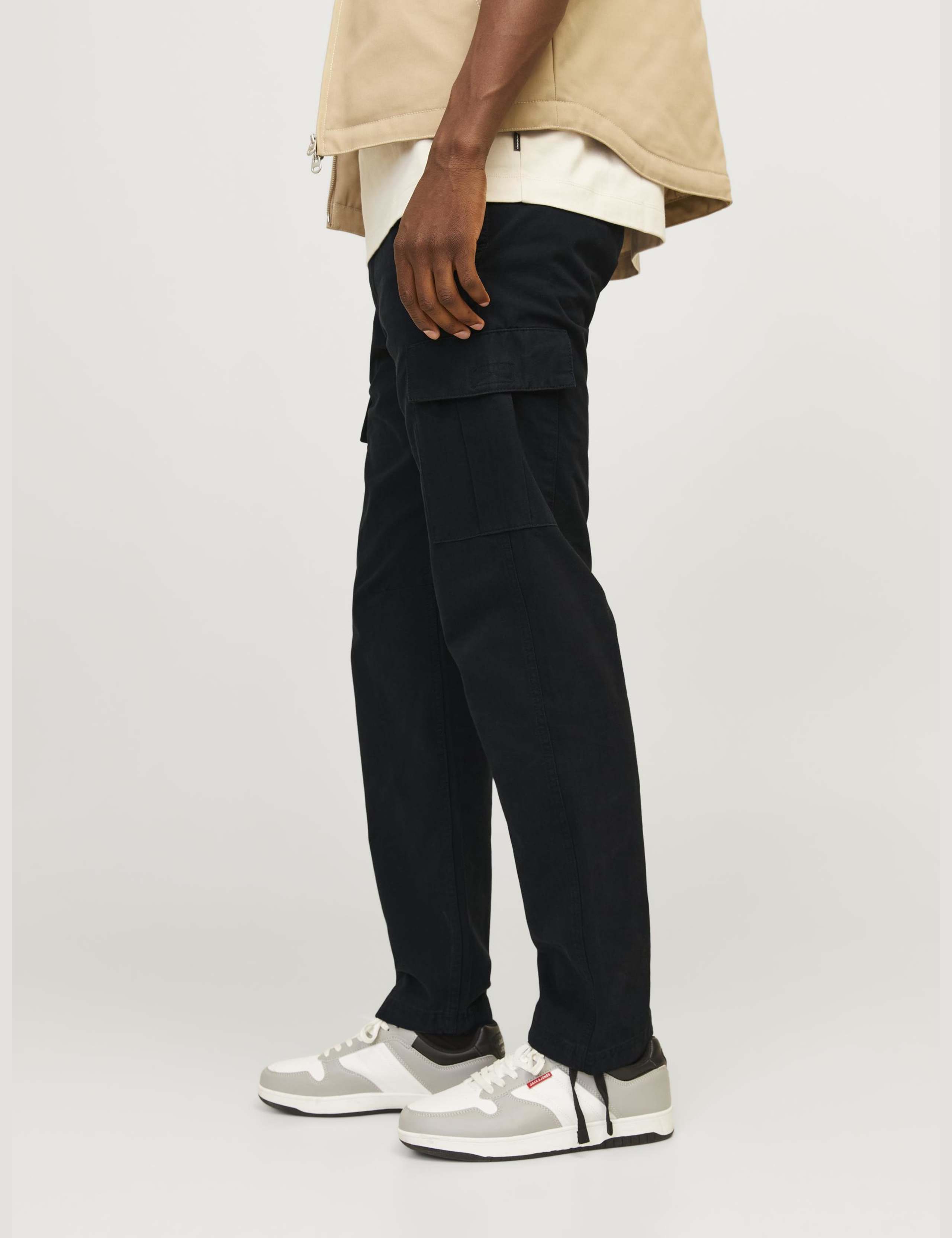 Regular Fit Pure Cotton Cargo Trousers 6 of 7