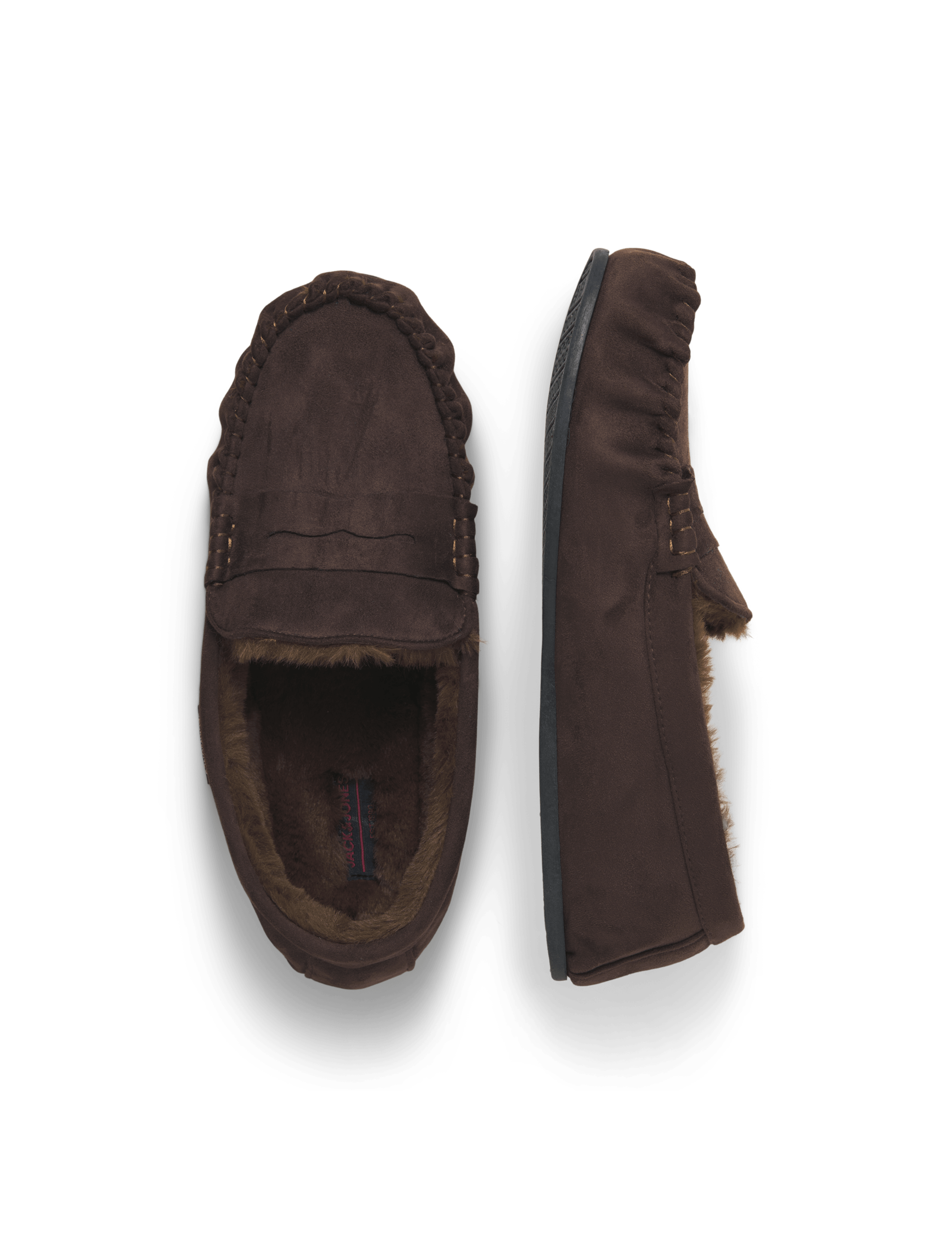 Leather Moccasin Slippers 5 of 8