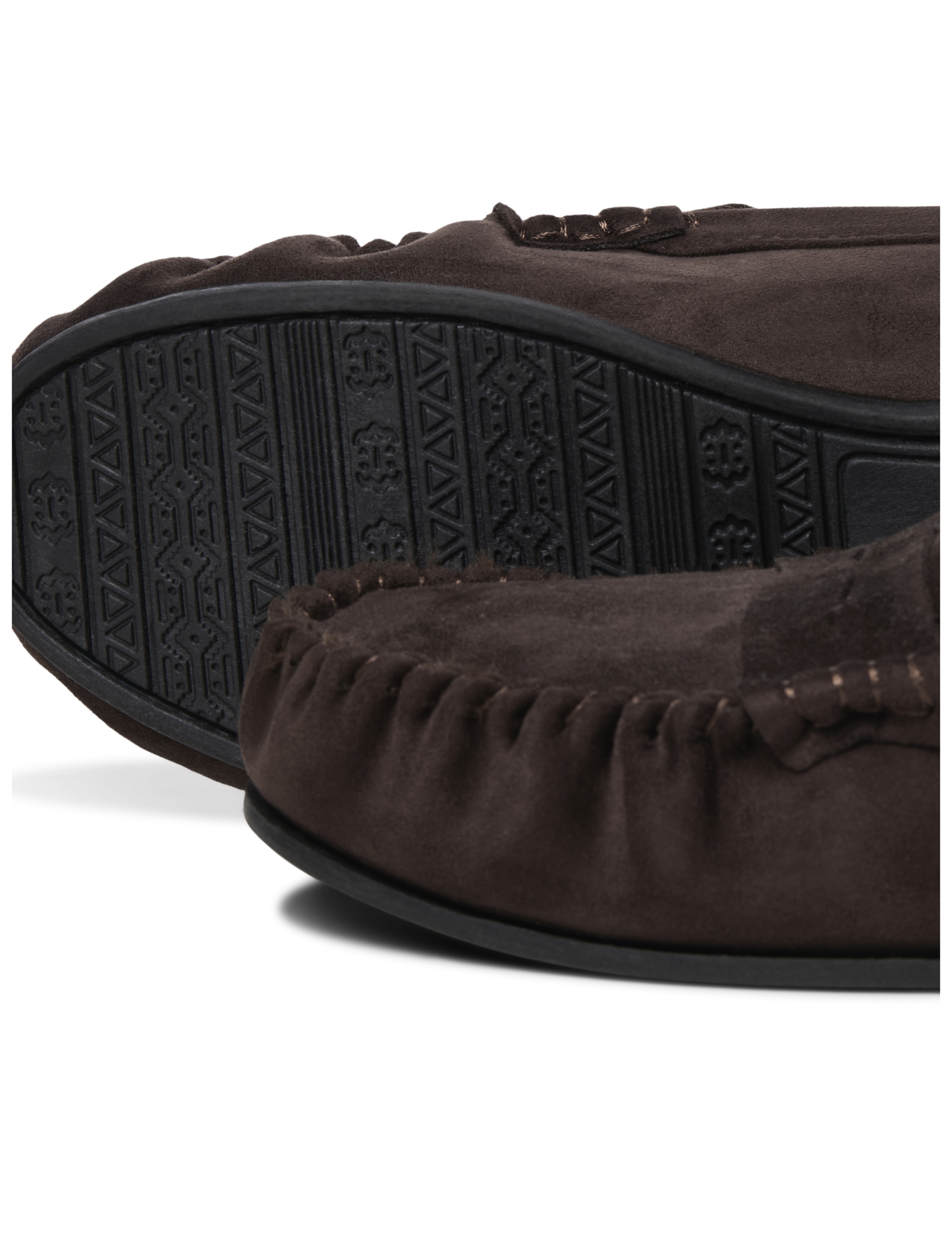 Leather Moccasin Slippers 6 of 8