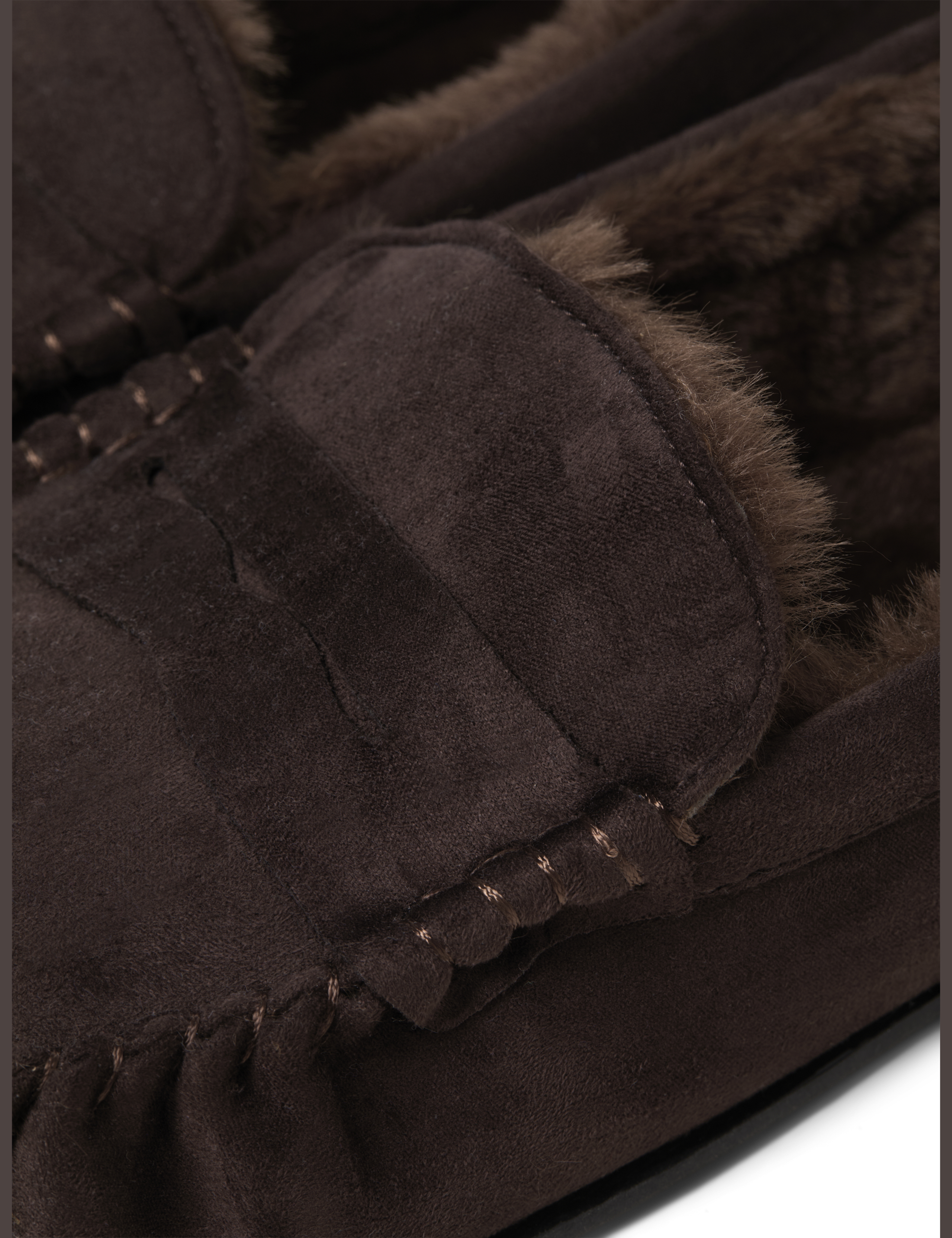 Leather Moccasin Slippers 7 of 8