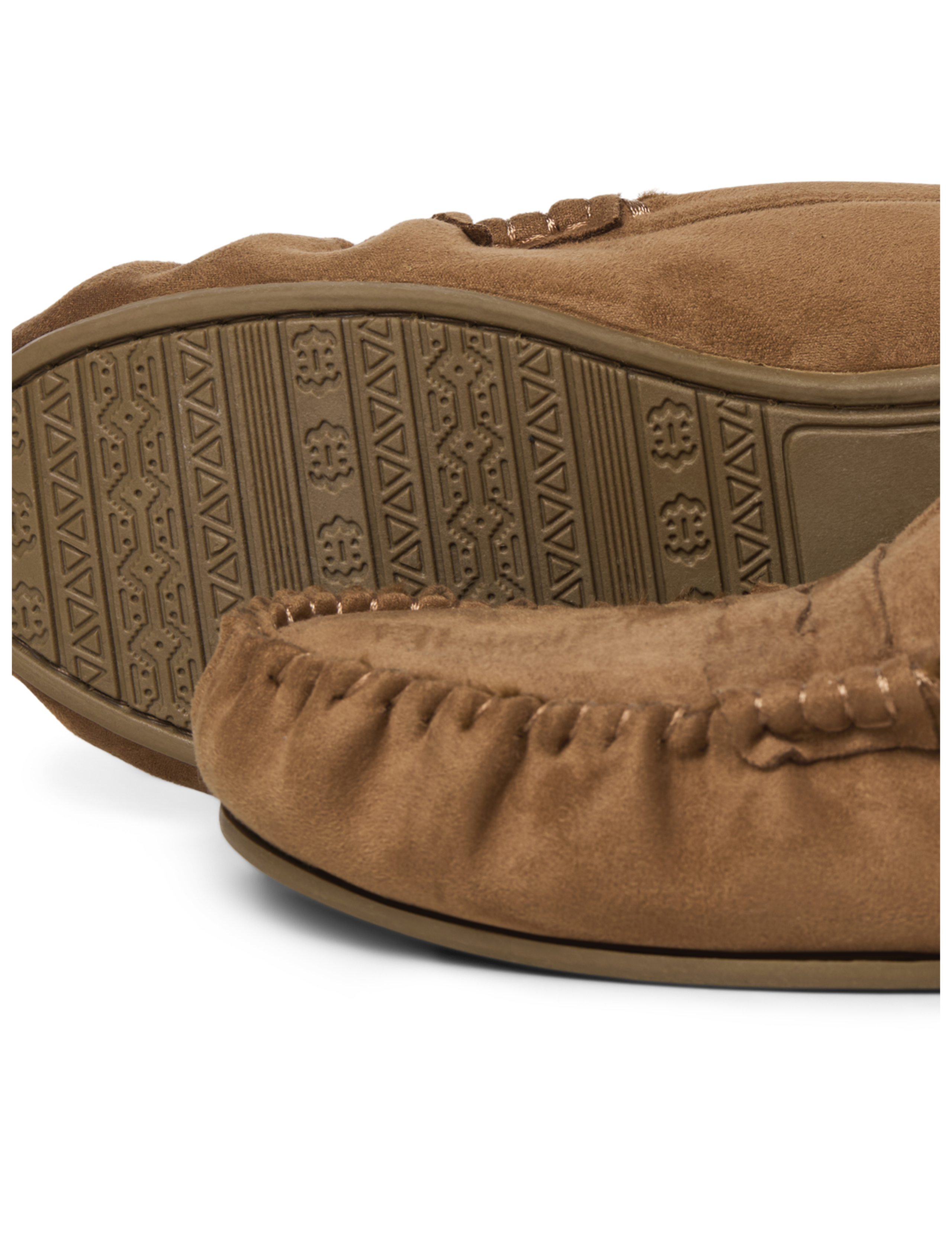 Leather Moccasin Slippers 7 of 8