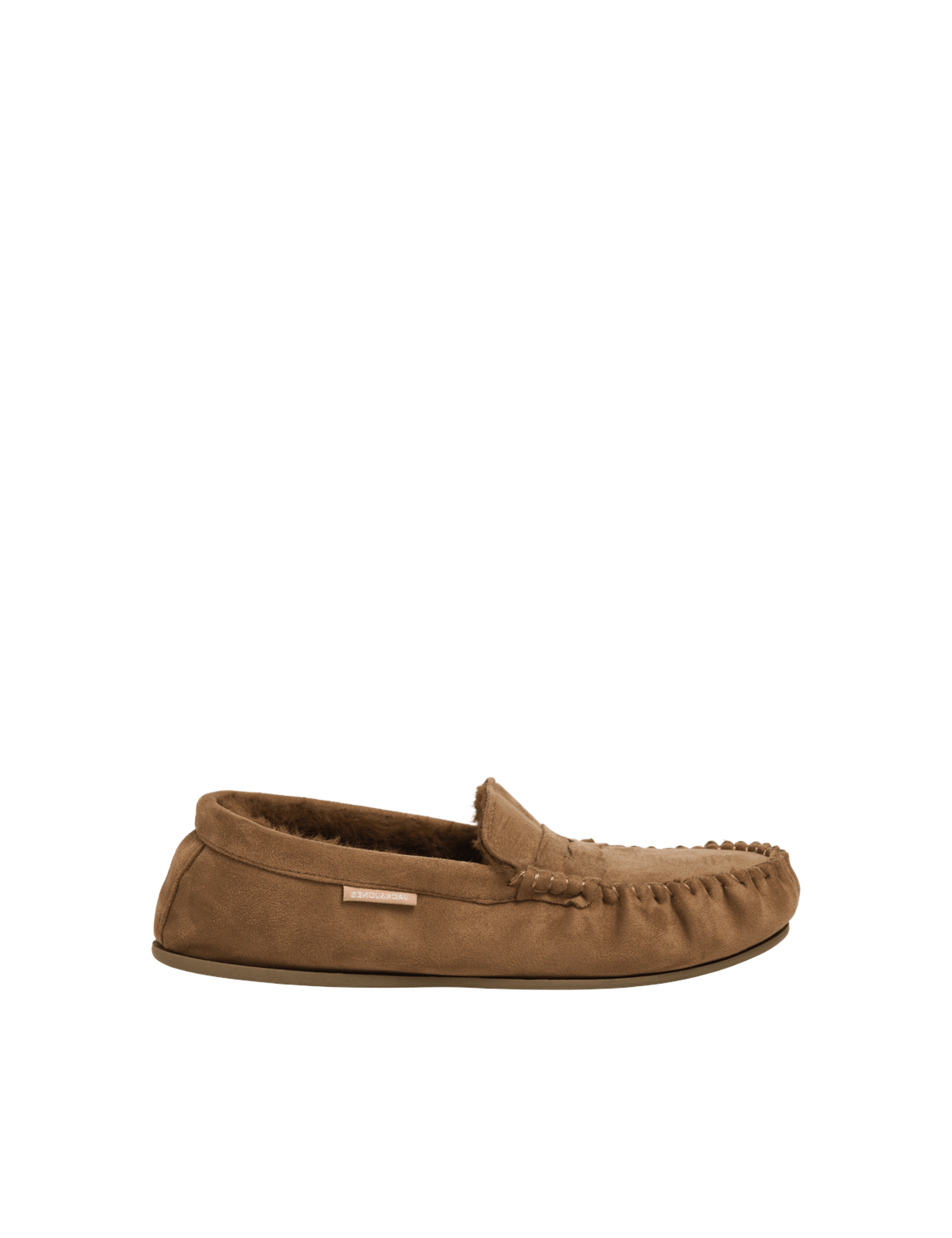 Leather Moccasin Slippers 2 of 8