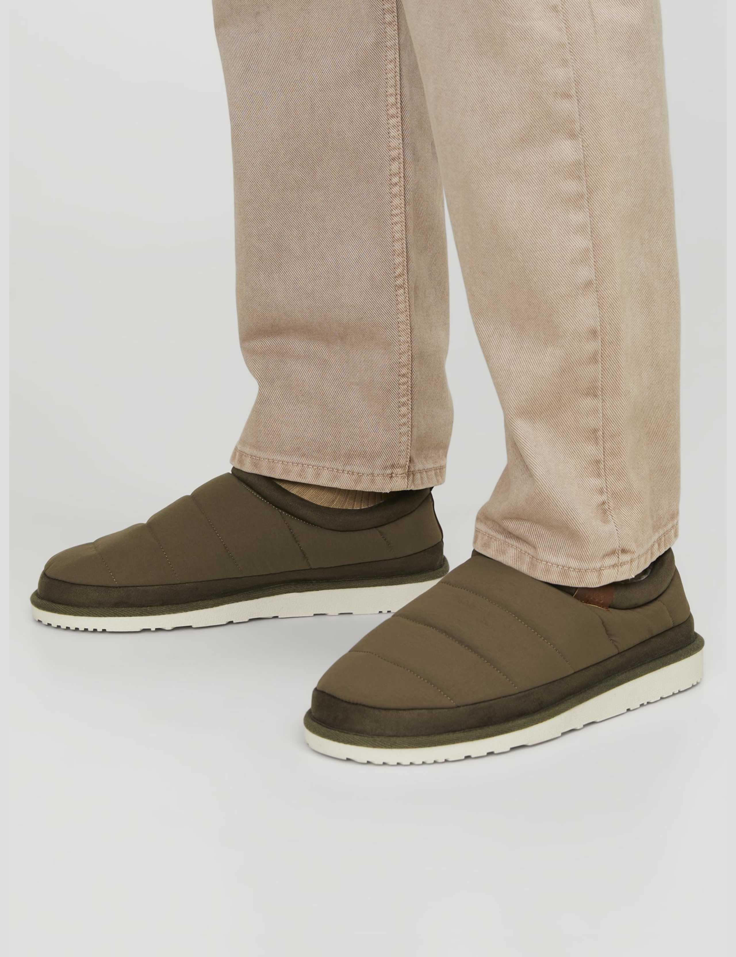 Quilted Mule Slippers 1 of 7