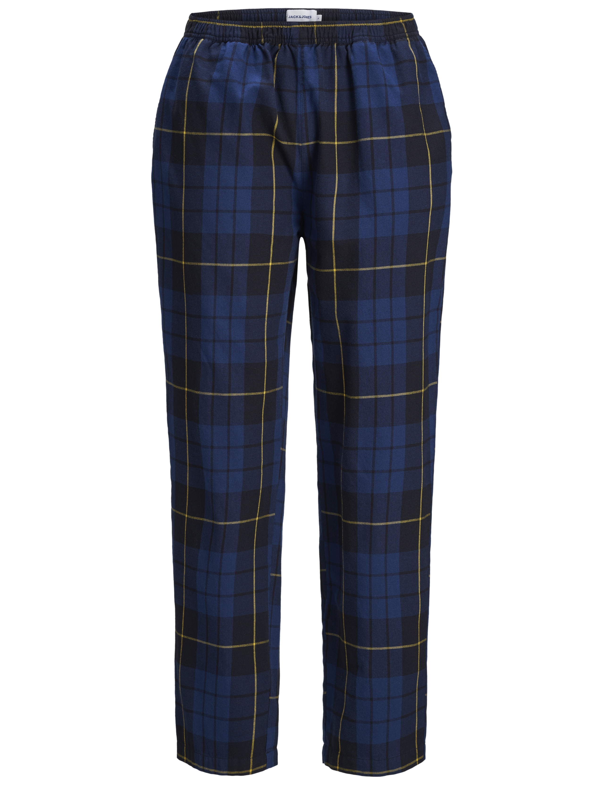 Pure Cotton Checked Pyjama Bottoms 2 of 7