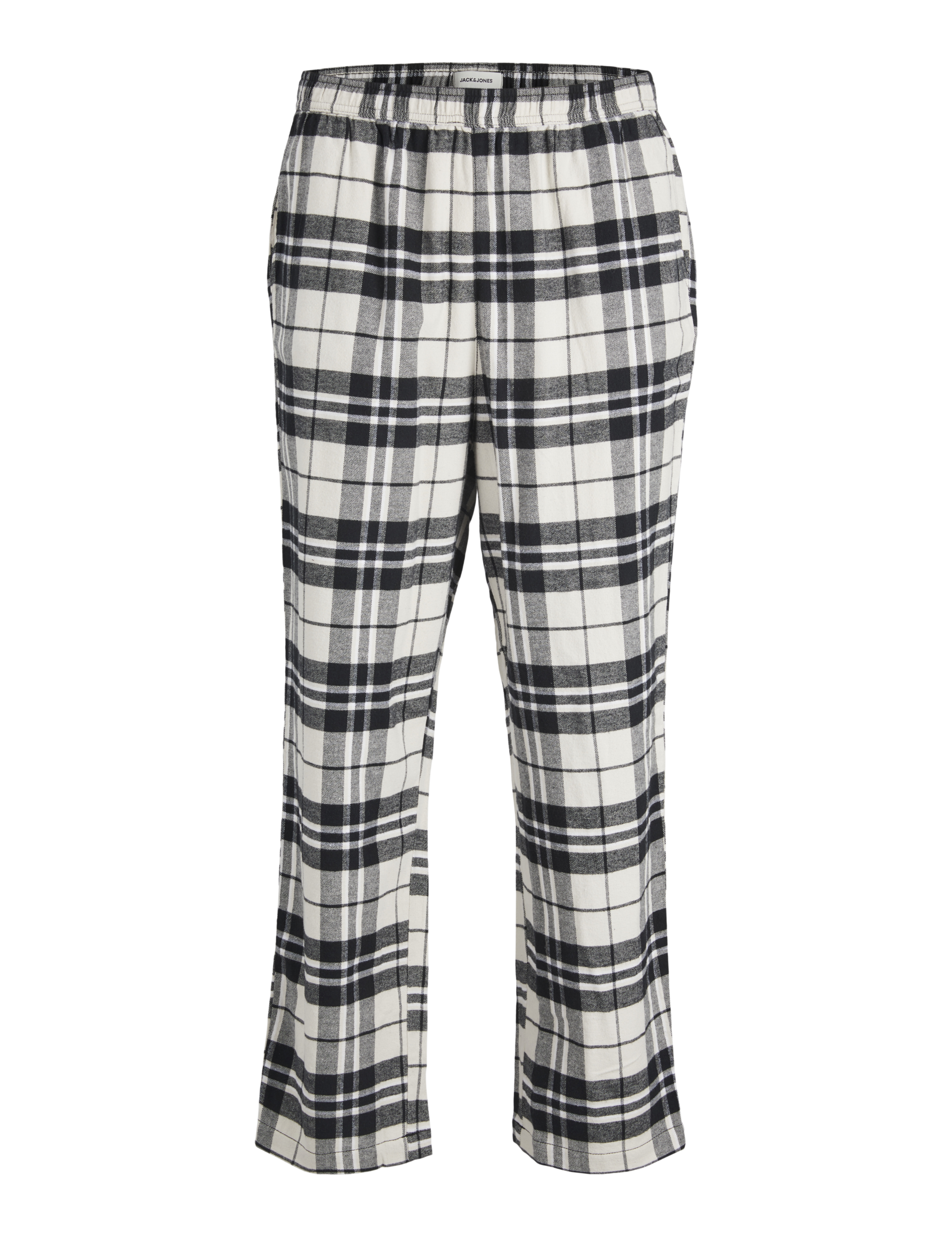 Pure Cotton Checked Pyjama Bottoms 2 of 7