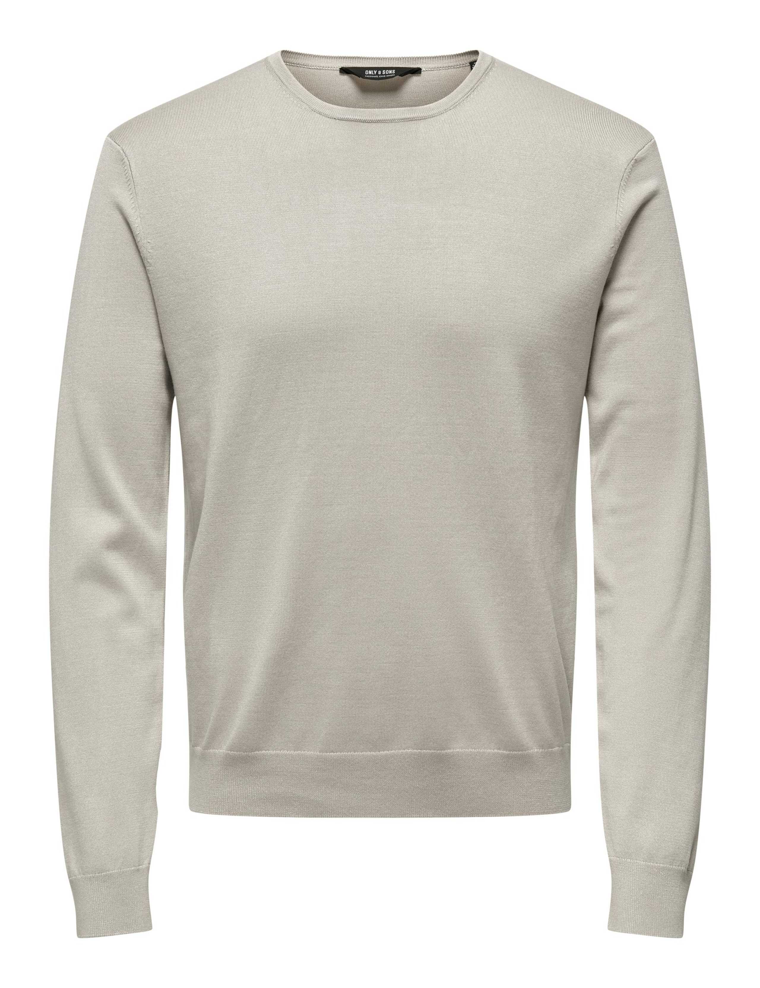 Crew Neck Knitted Jumper 2 of 2