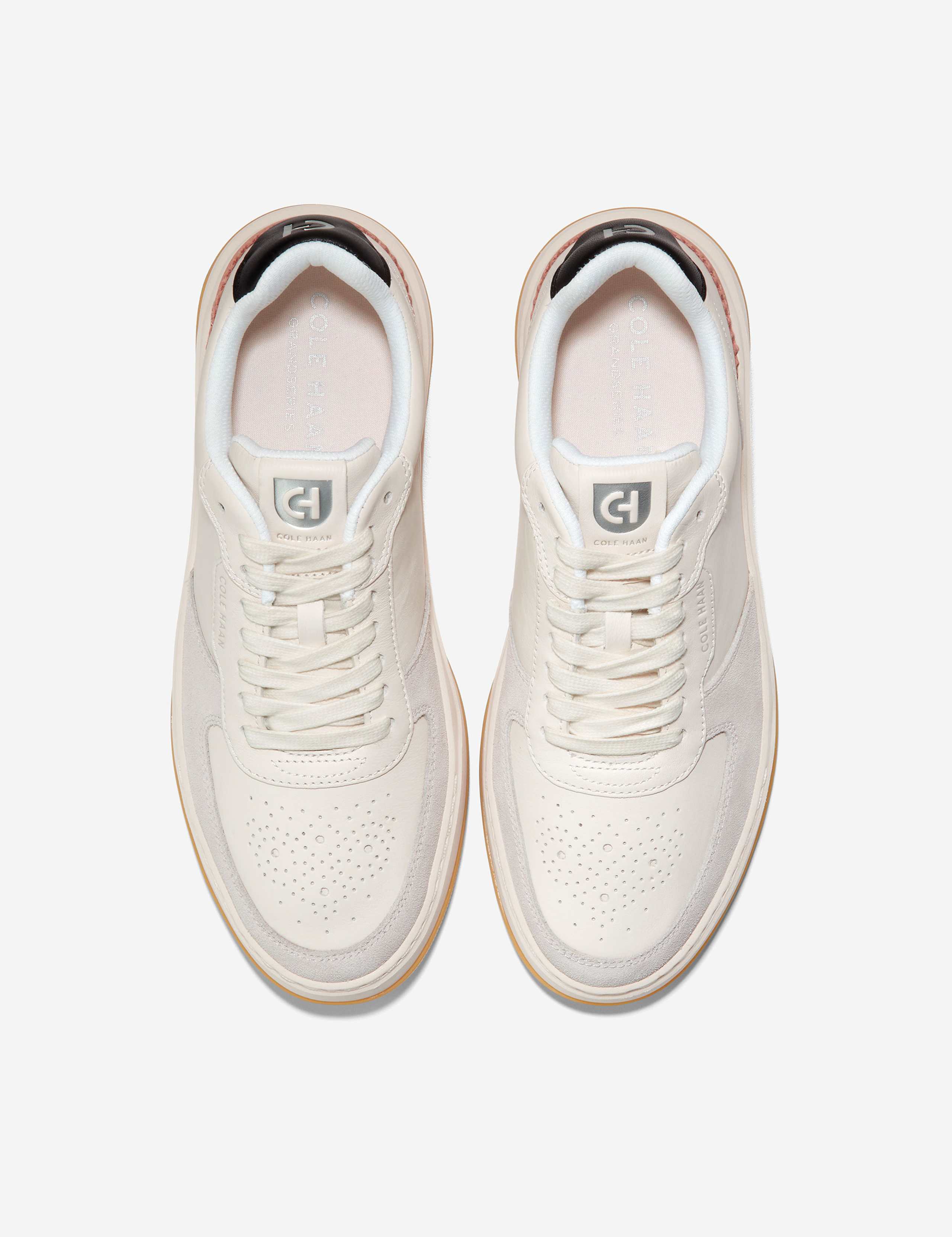 Grandpro Crossover Leather Lace Up Trainers 4 of 6