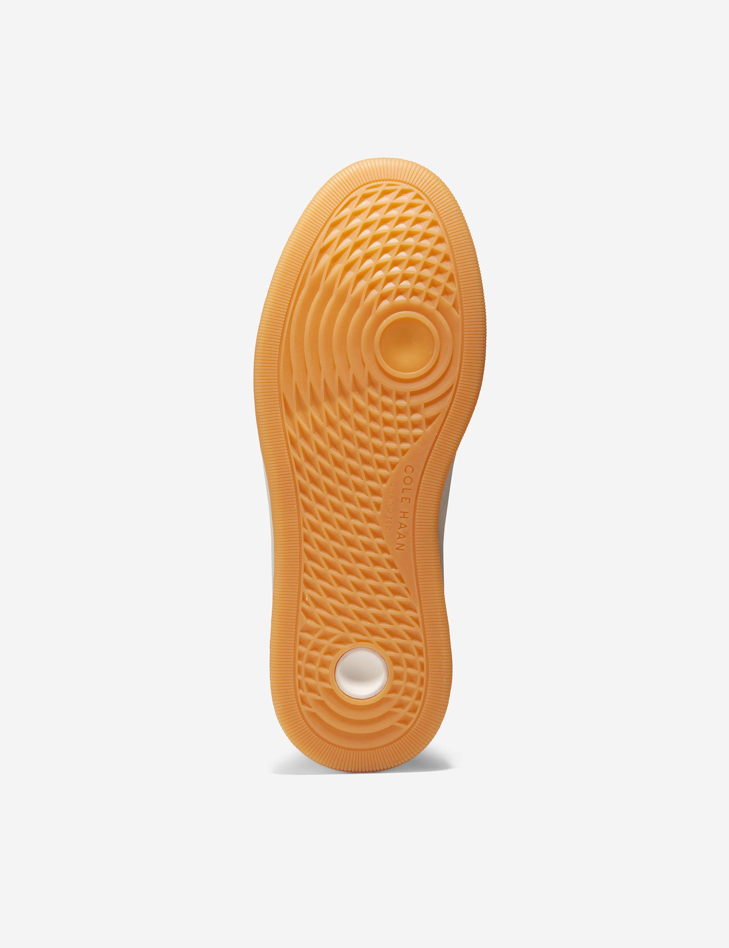 Grandpro Crossover Leather Lace Up Trainers 6 of 6