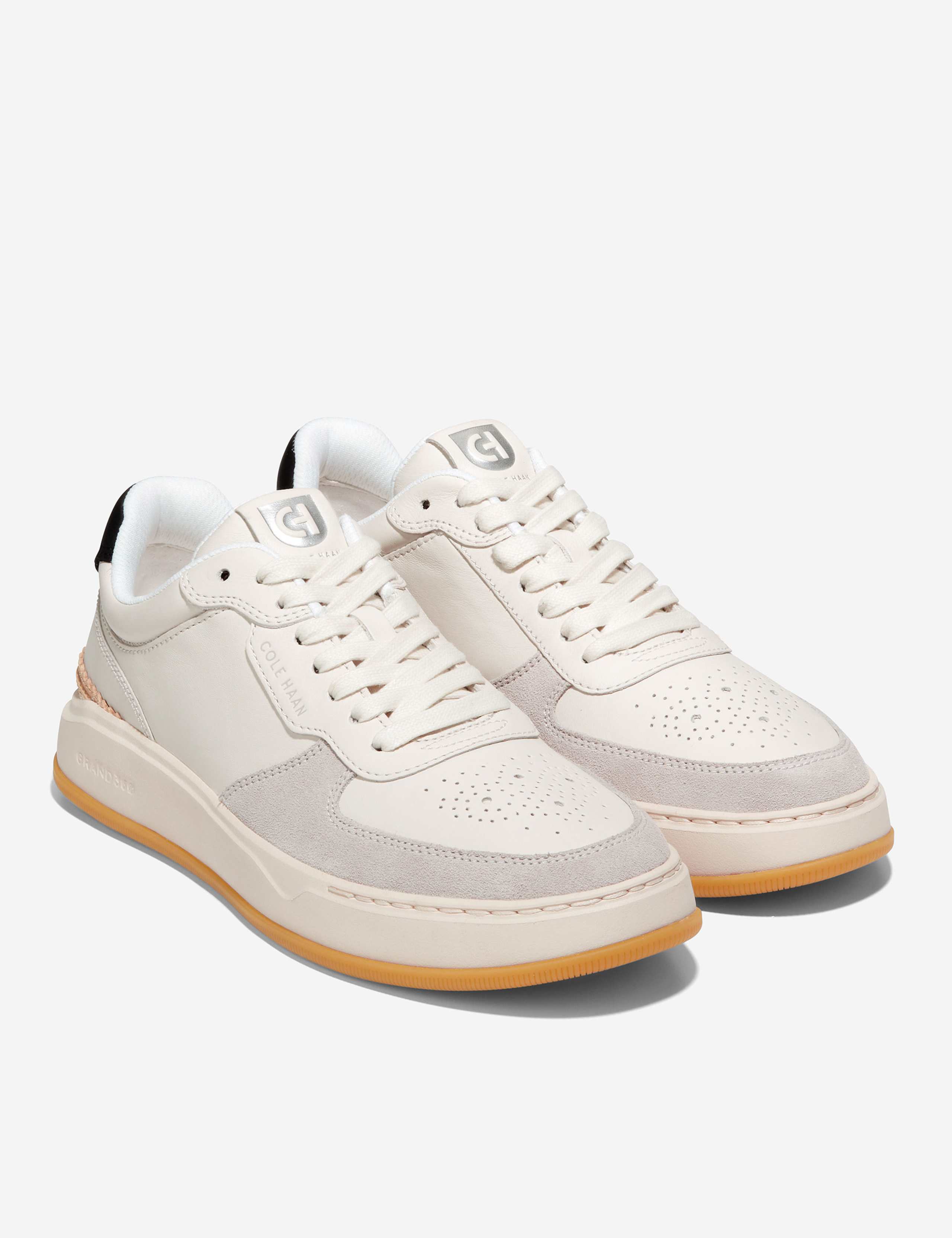 Grandpro Crossover Leather Lace Up Trainers 2 of 6