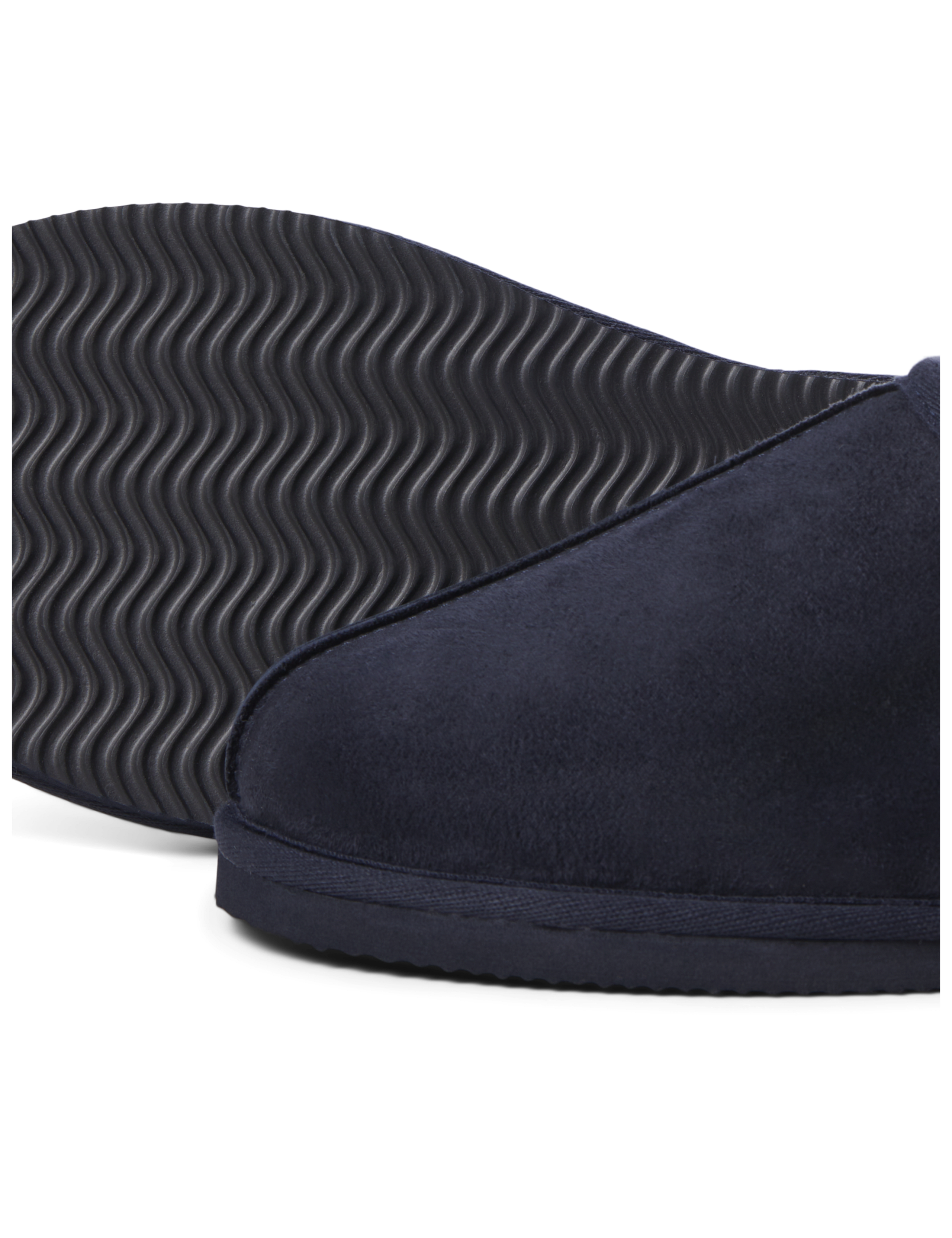 Fleece Lined Mule Slippers 6 of 6