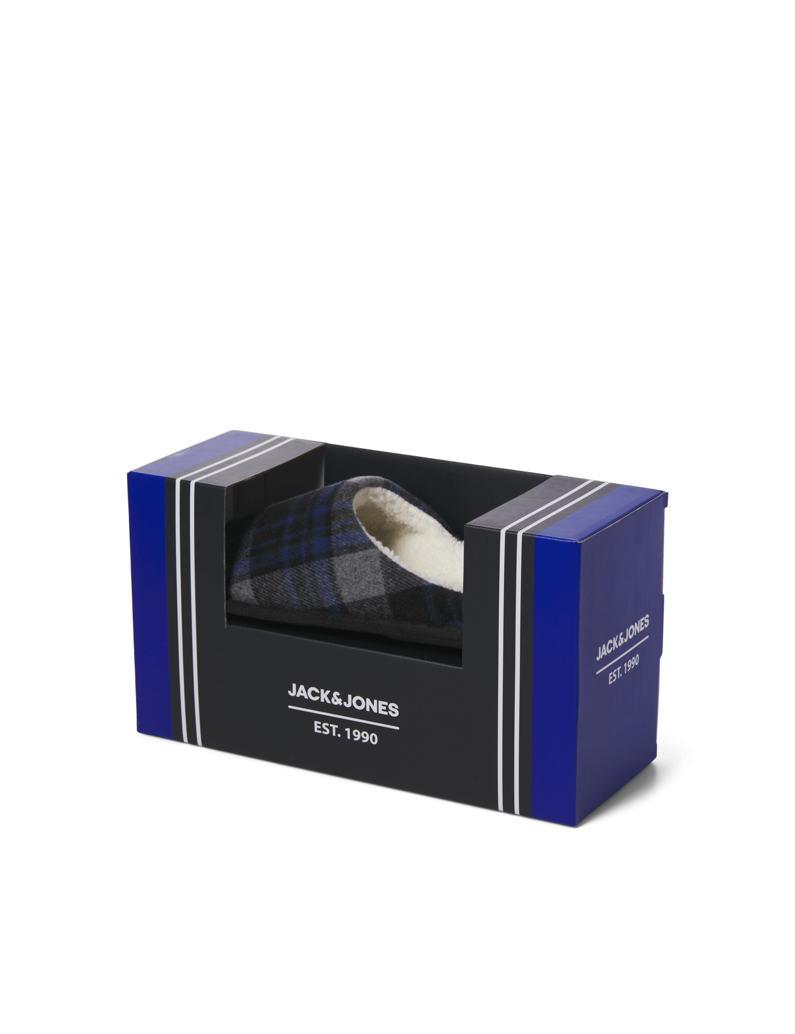 Checked Mule Slippers 2 of 5