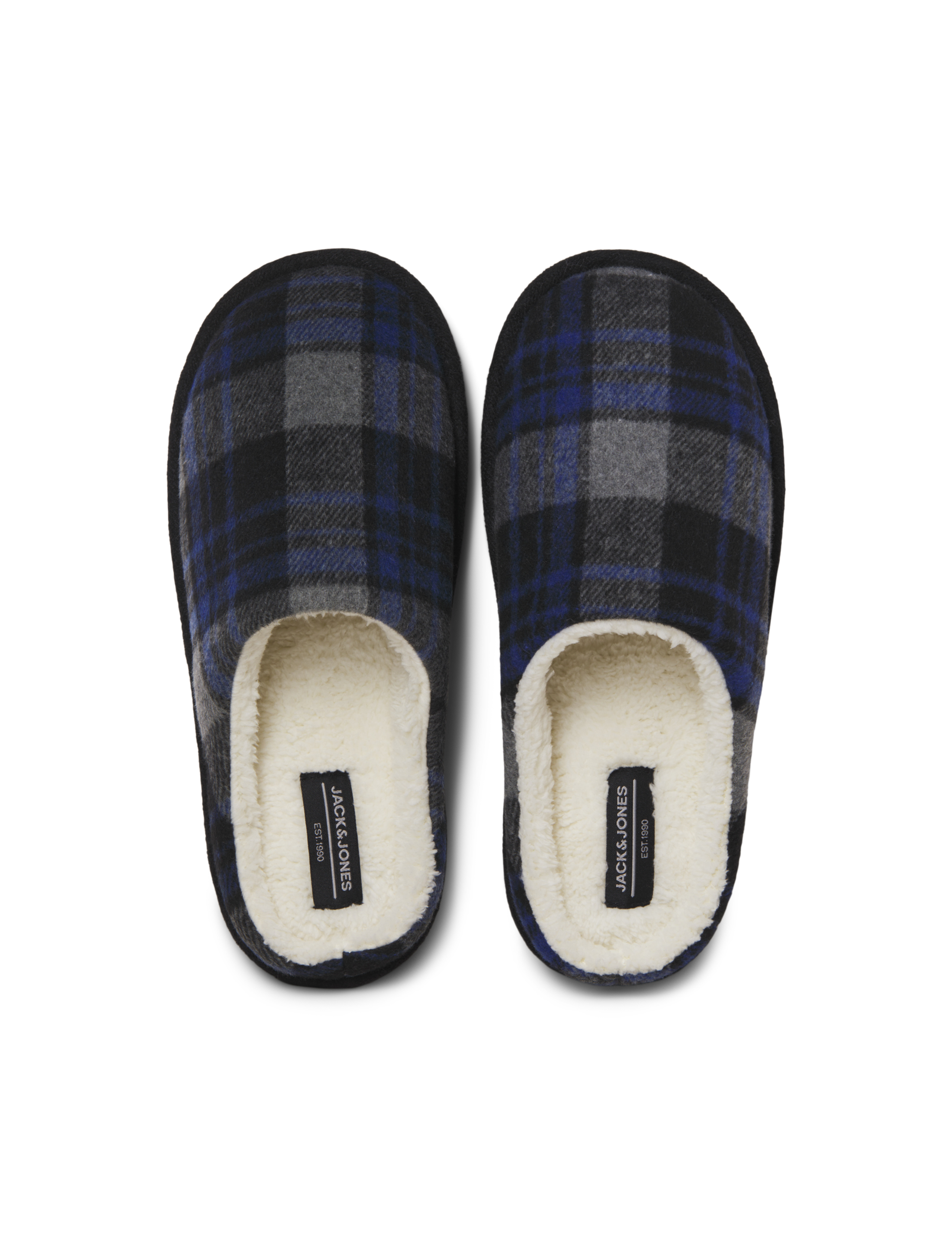 Checked Mule Slippers 3 of 5