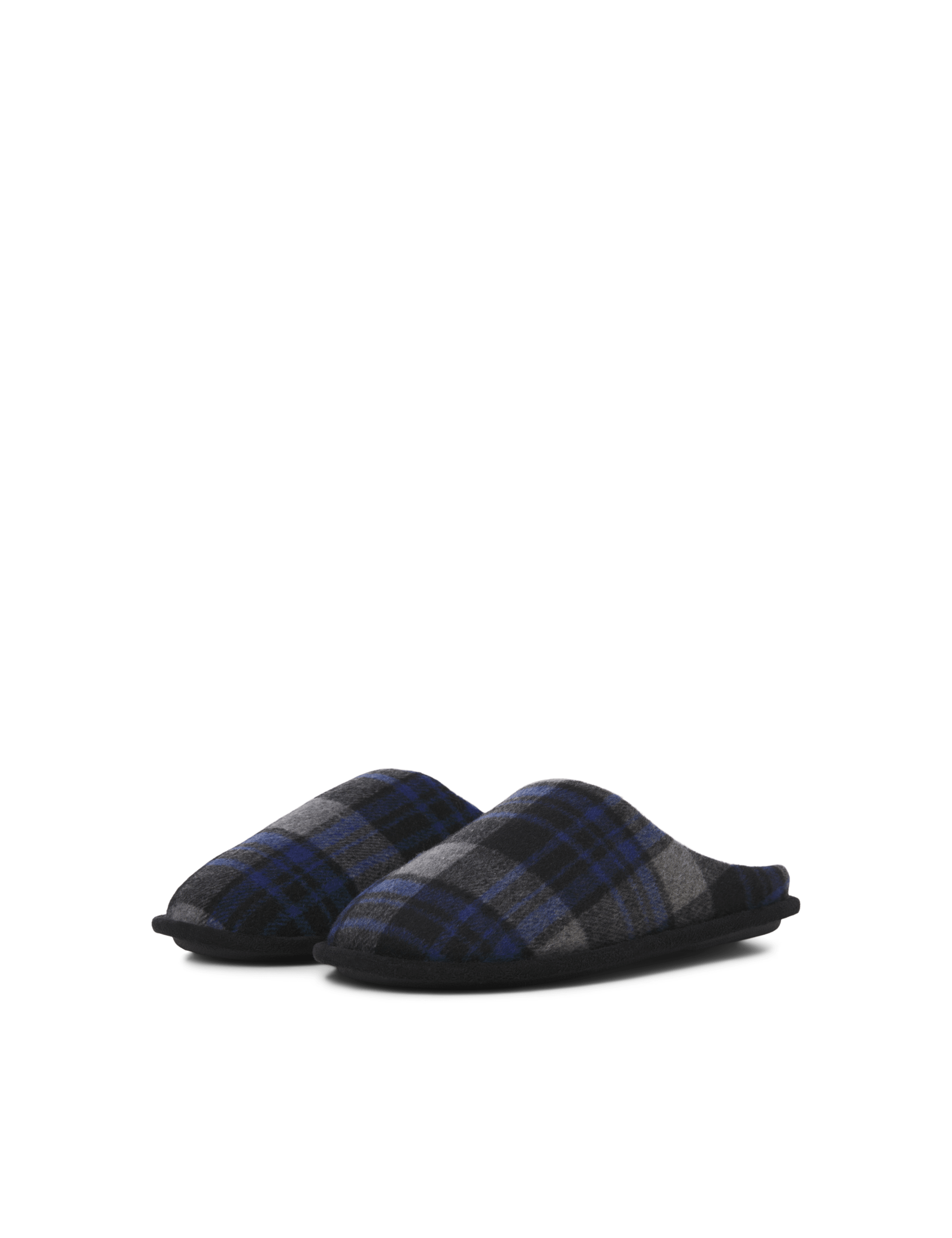 Checked Mule Slippers 4 of 5