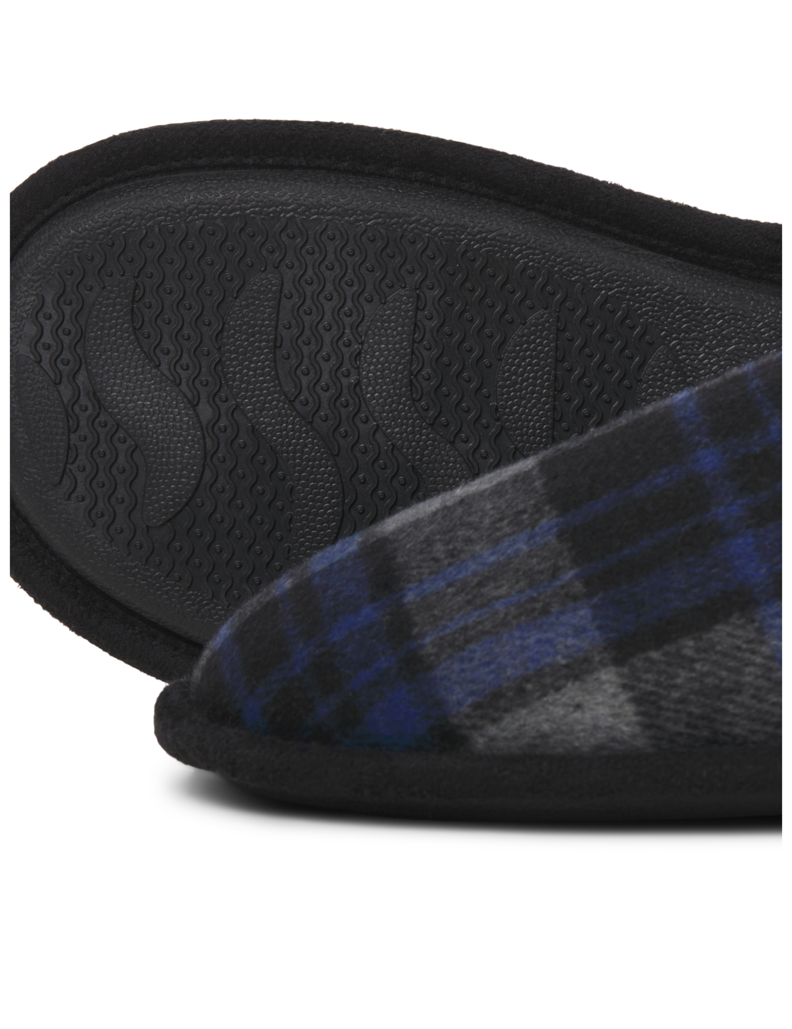 Checked Mule Slippers 5 of 5