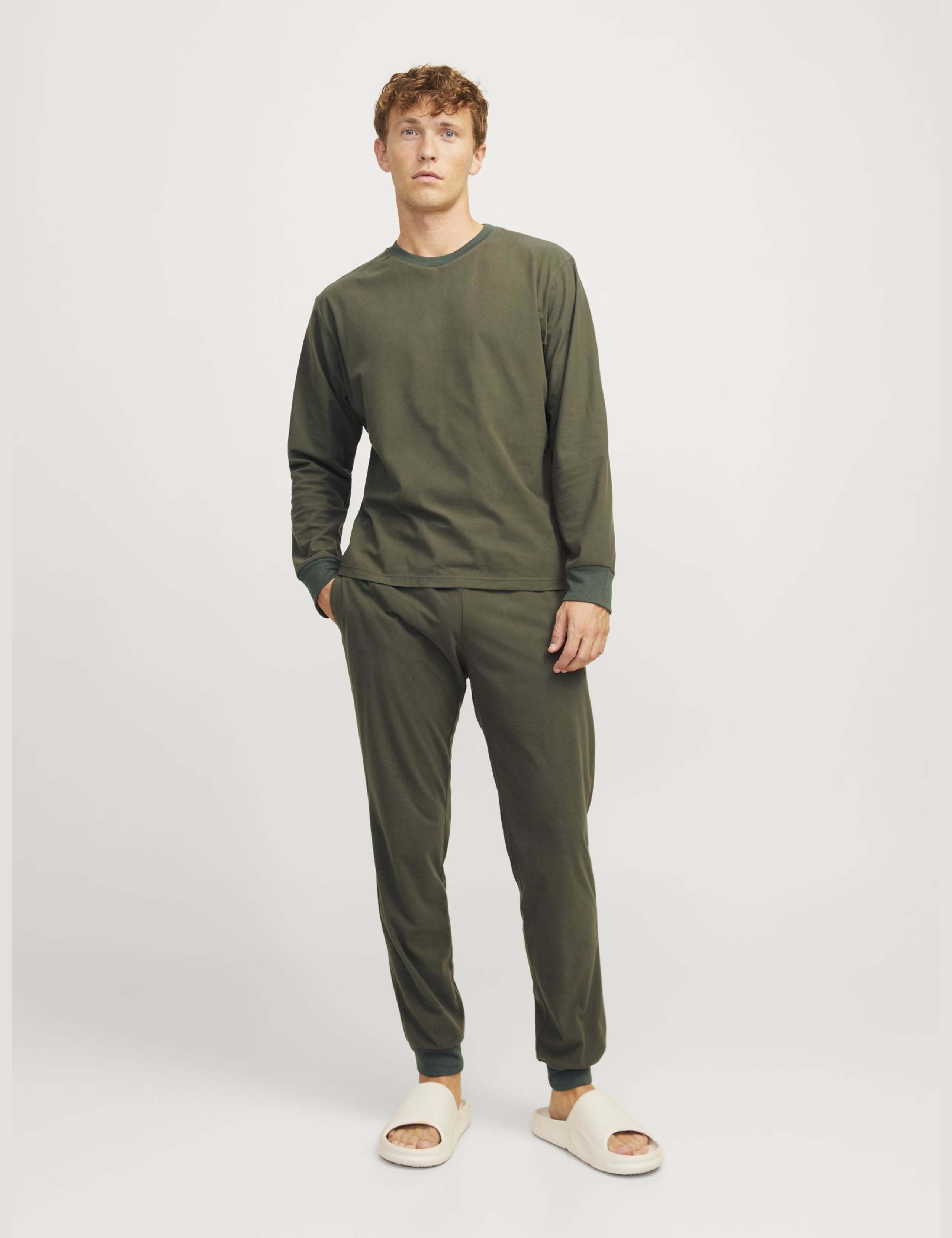 Sweatshirt & Joggers Lounge Set 1 of 7