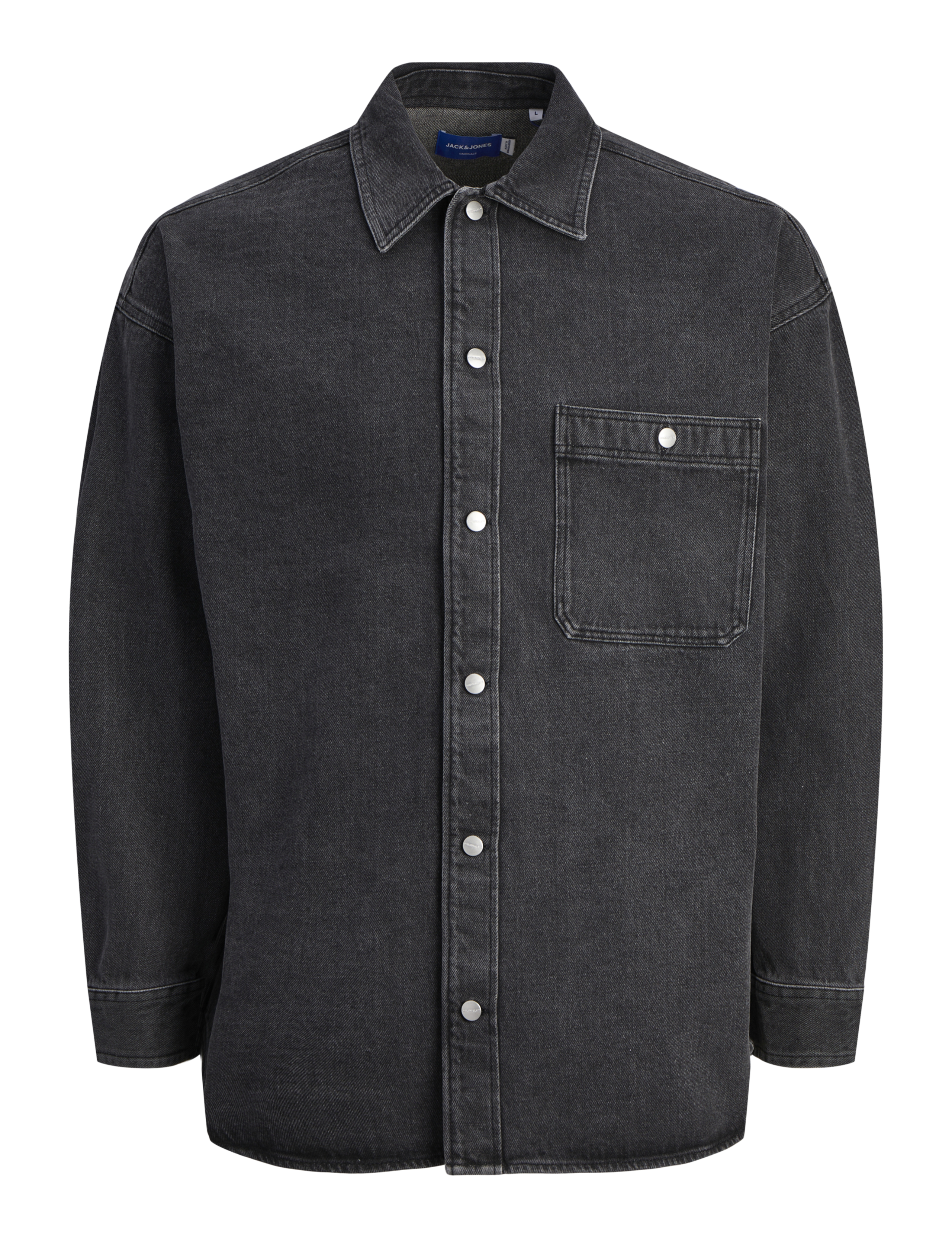 Denim Overshirt 2 of 5