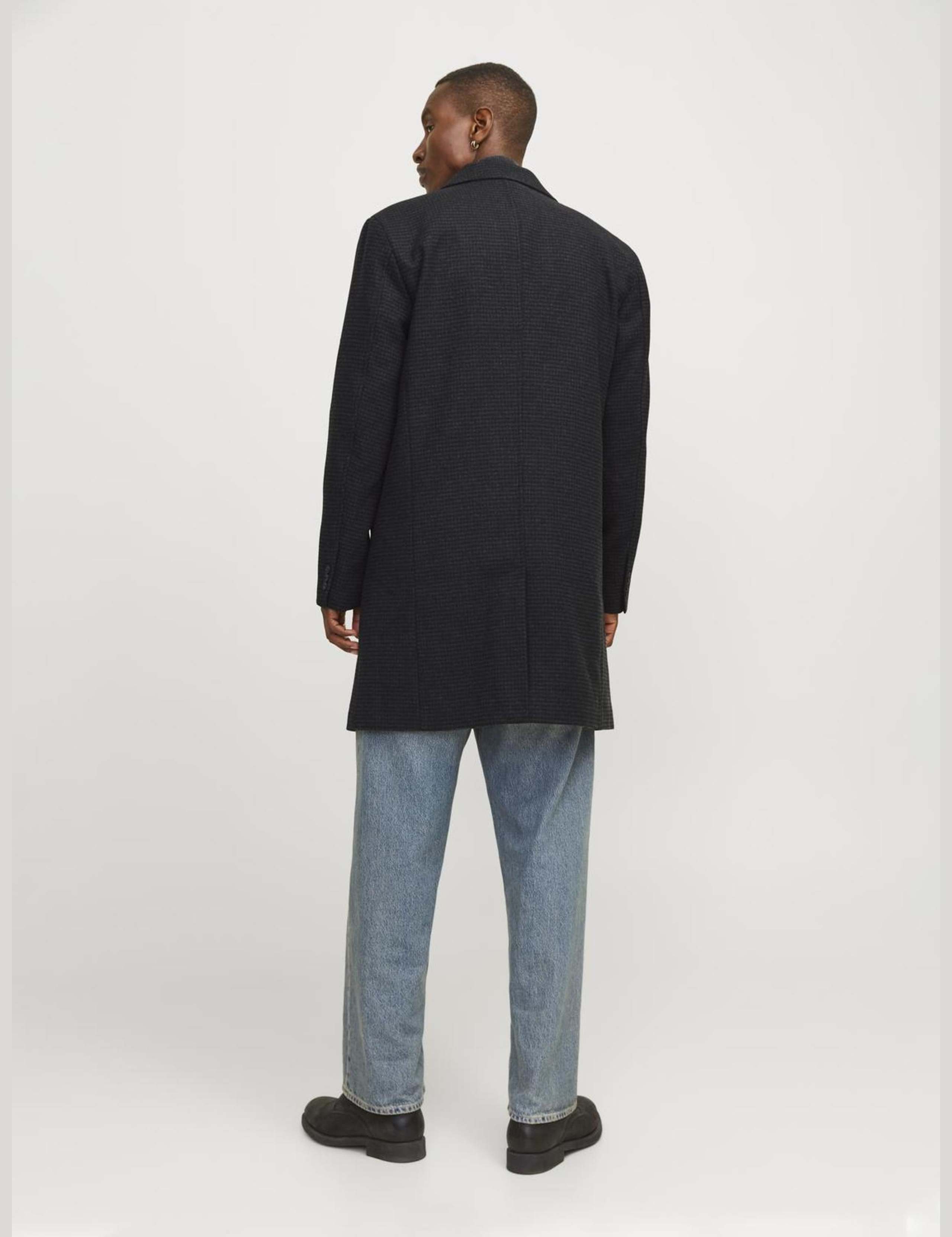 Wool Blend Trench Coat 5 of 7