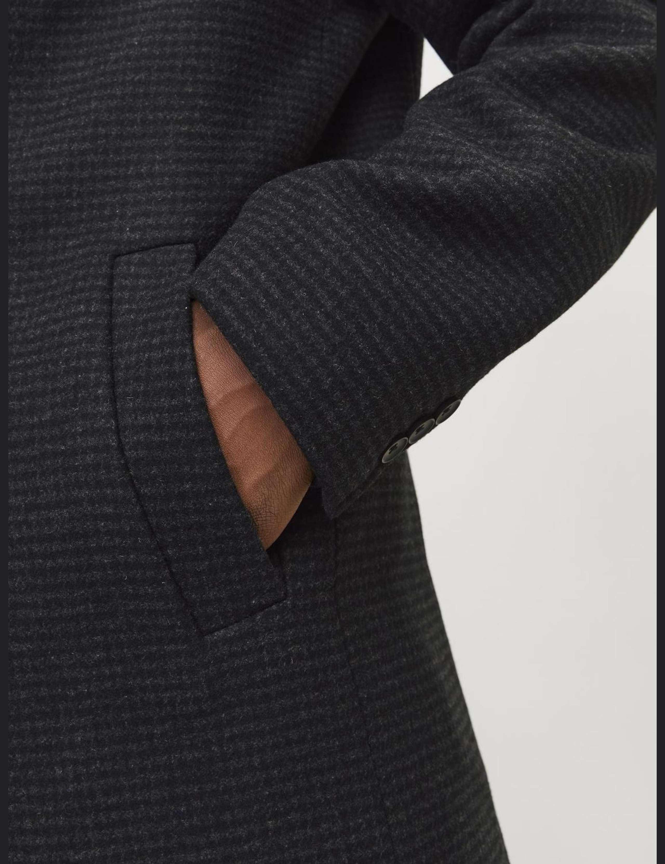Wool Blend Trench Coat 7 of 7