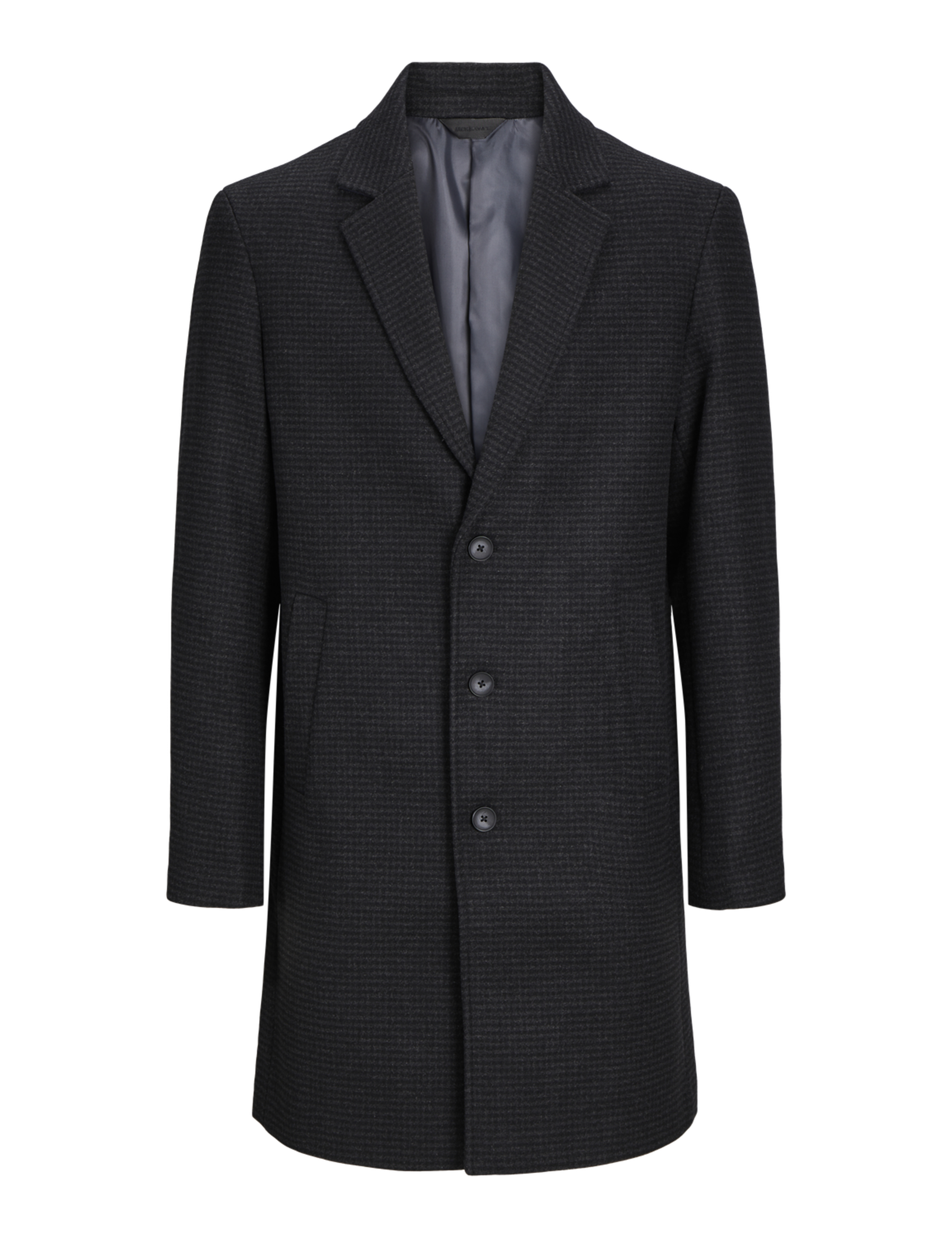 Wool Blend Trench Coat 2 of 7