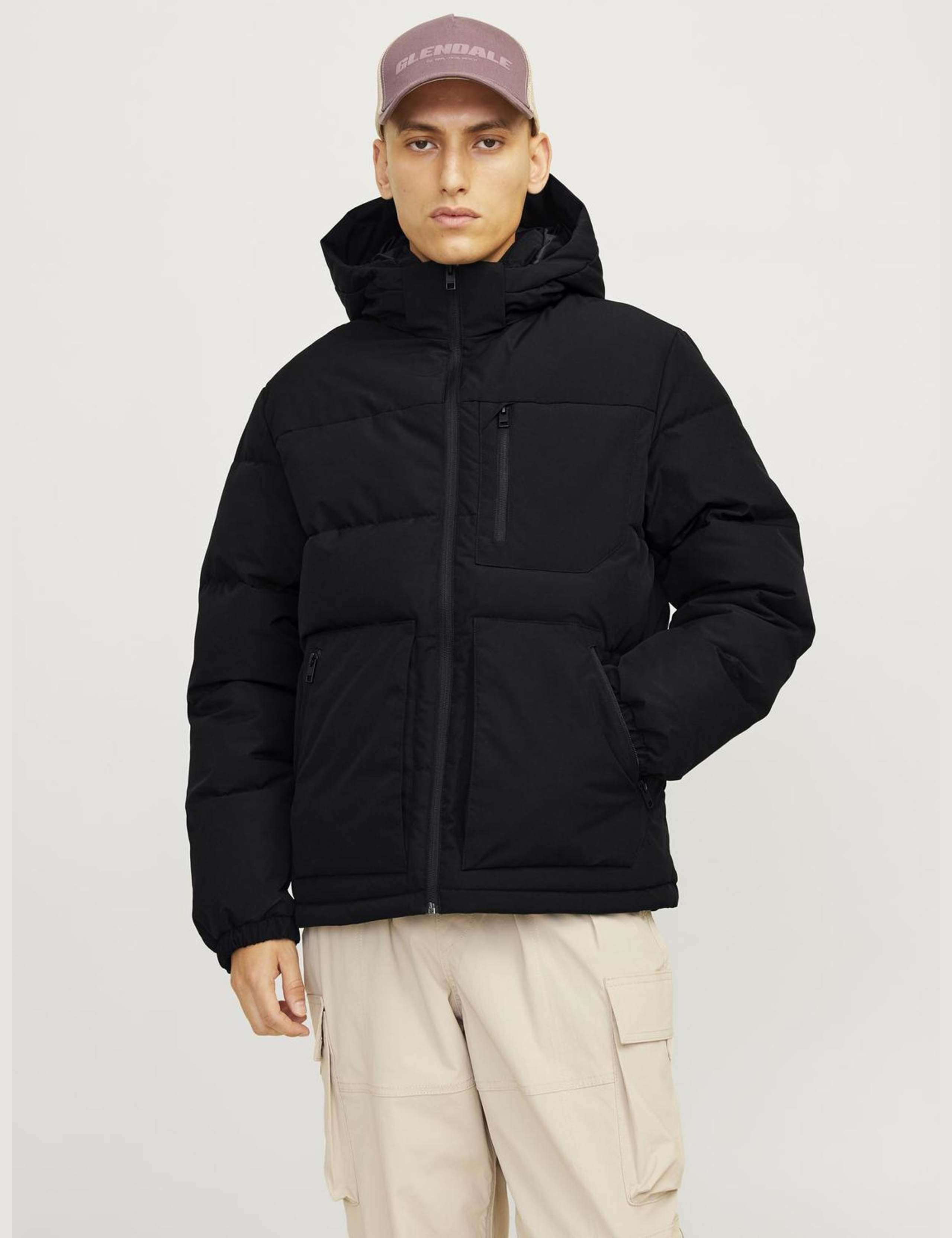 Funnel Neck Puffer Jacket 1 of 7