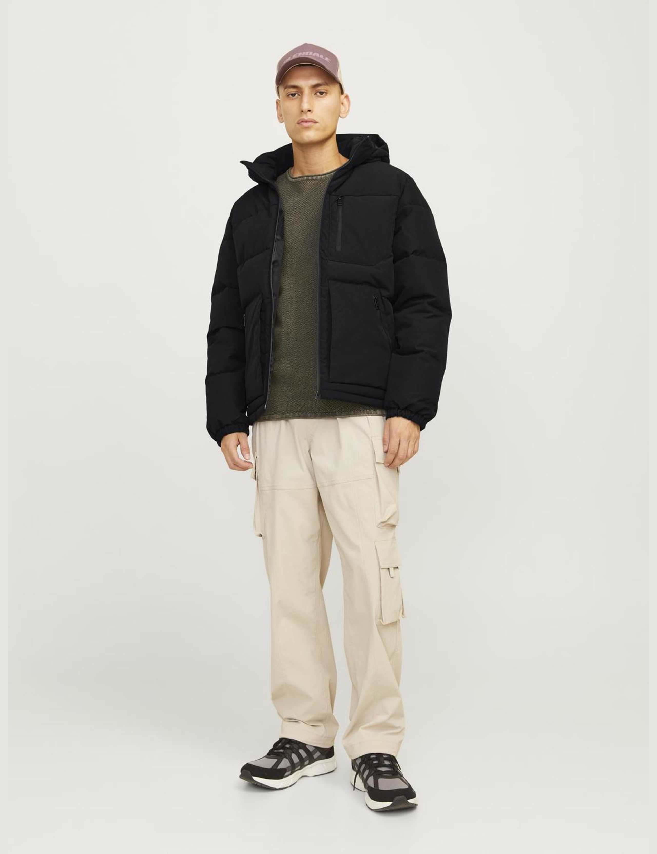 Funnel Neck Puffer Jacket 3 of 7