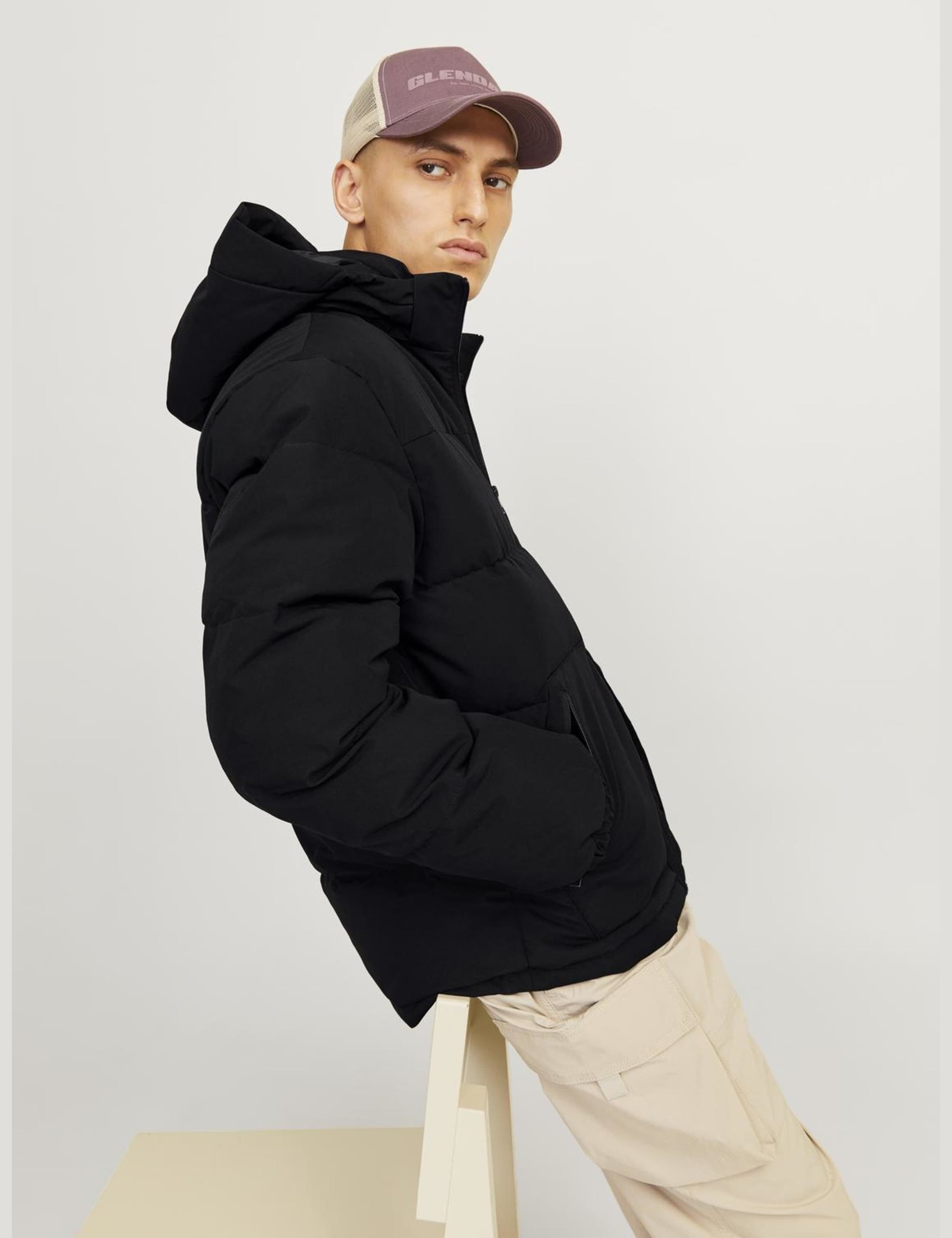Funnel Neck Puffer Jacket 5 of 7