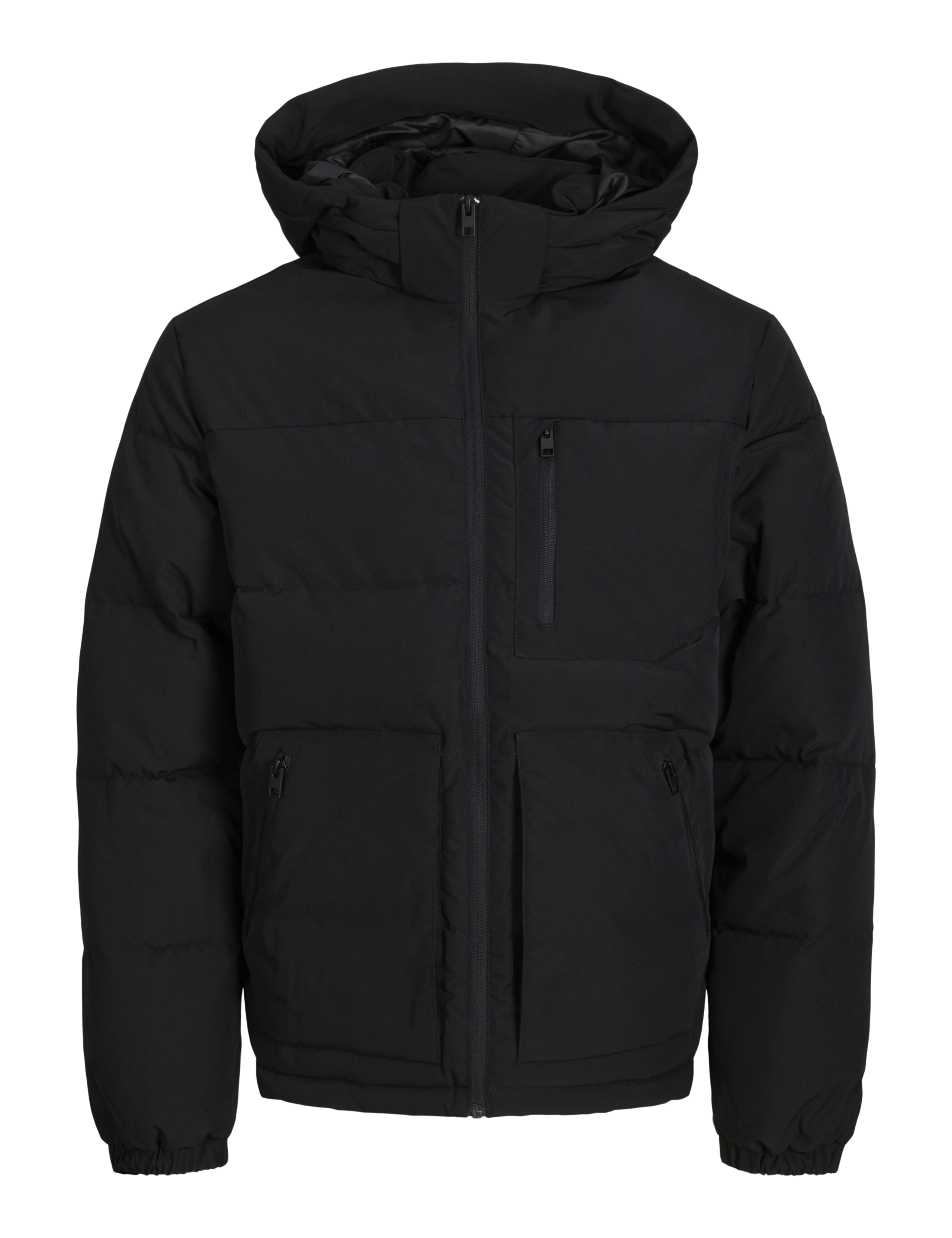Funnel Neck Puffer Jacket 2 of 7