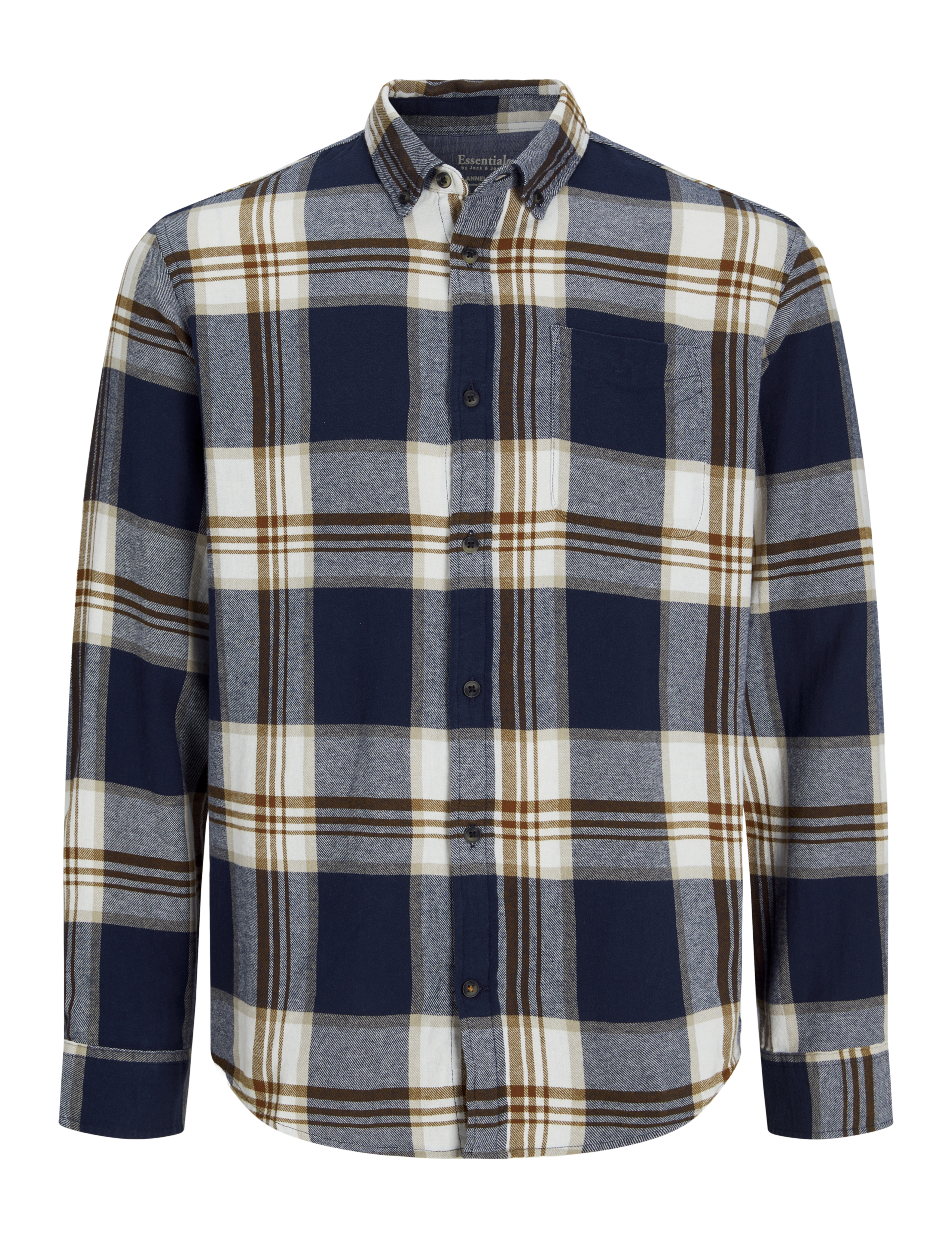 Slim Fit Pure Cotton Checked Overshirt 2 of 7