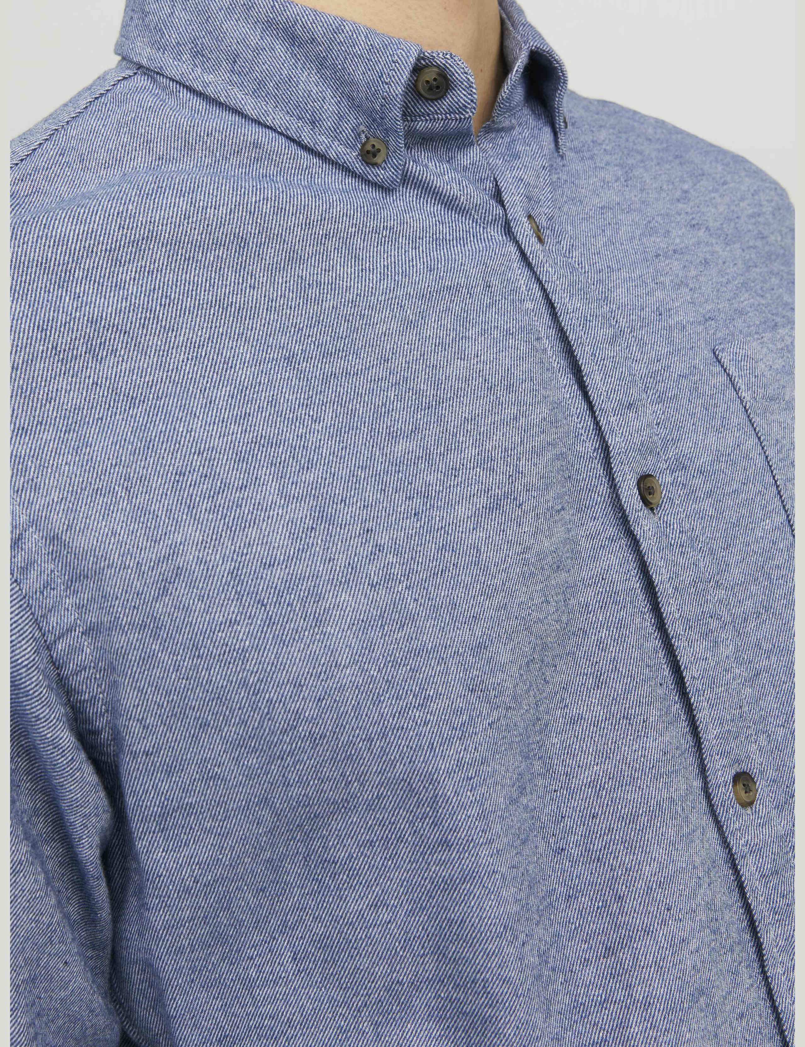 Slim Fit Easy Iron Pure Cotton Shirt 6 of 7