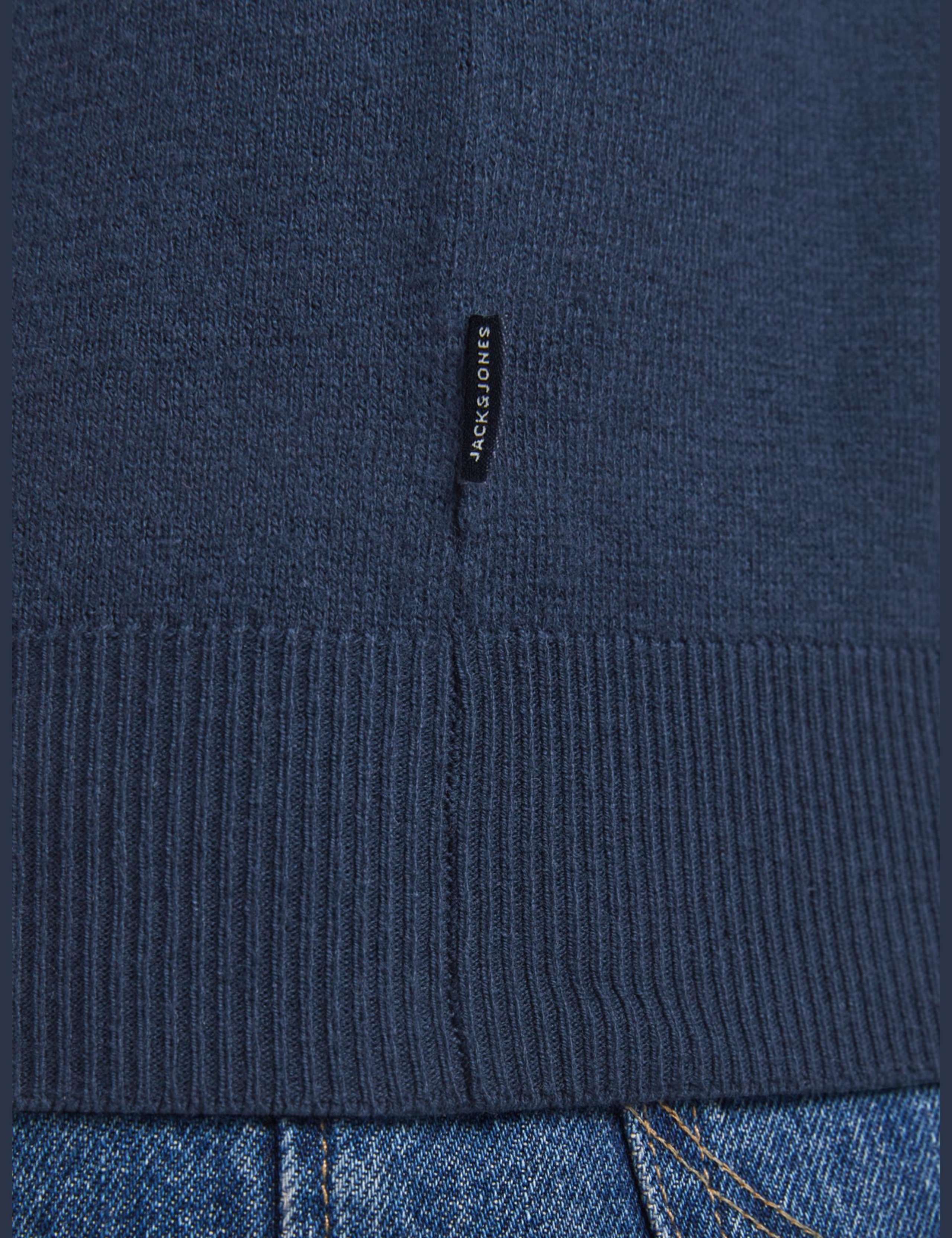 Cotton Rich Half Zip Jumper 8 of 8