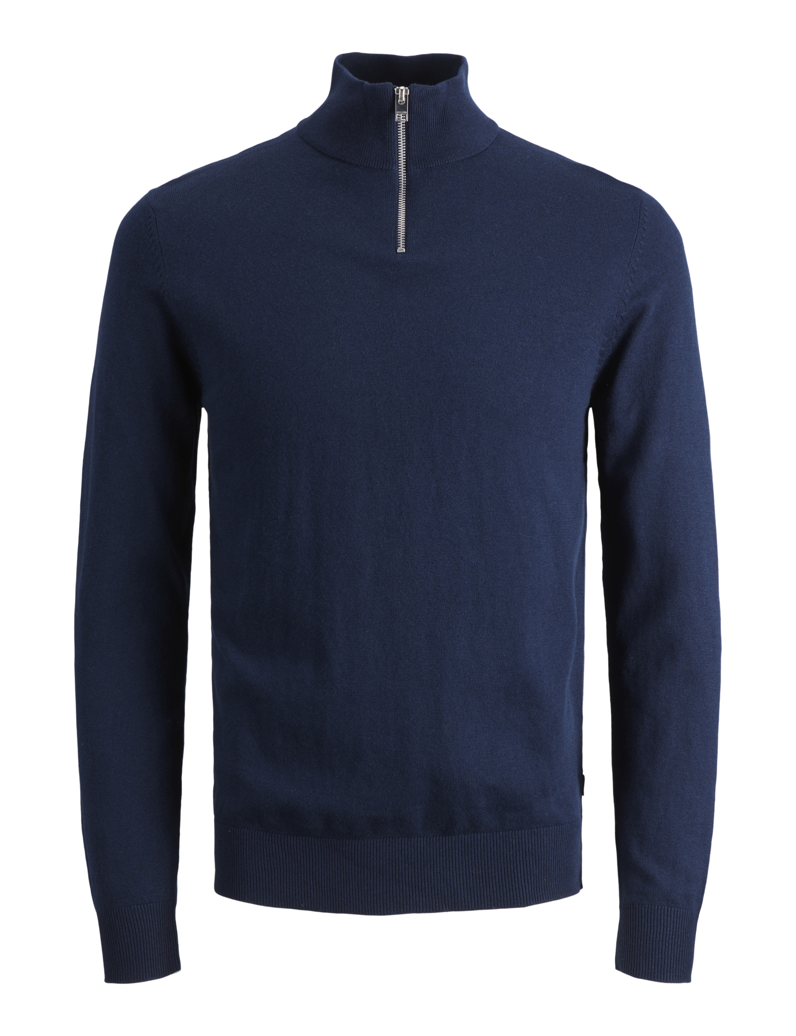 Cotton Rich Half Zip Jumper 2 of 8