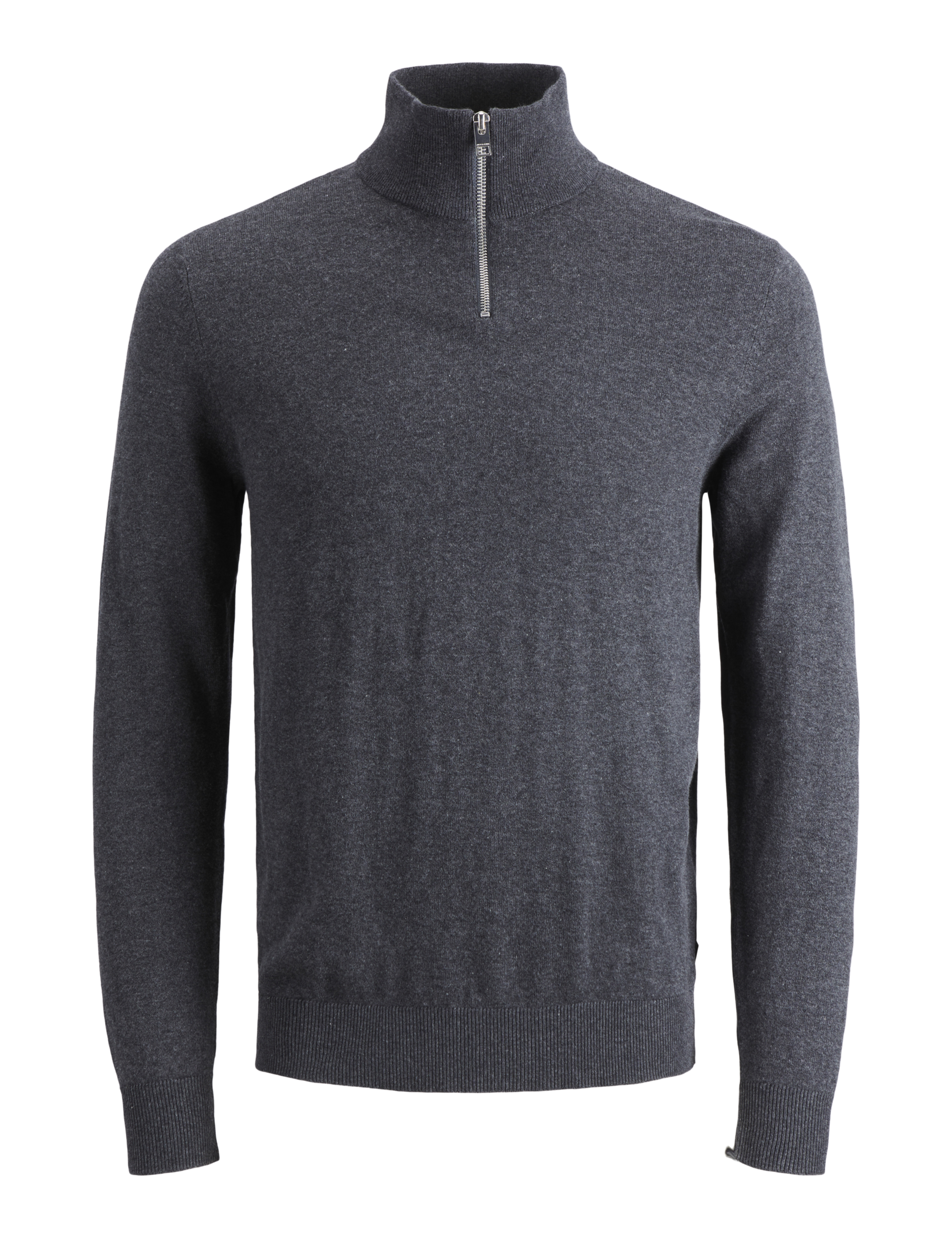 Cotton Rich Half Zip Jumper 2 of 7