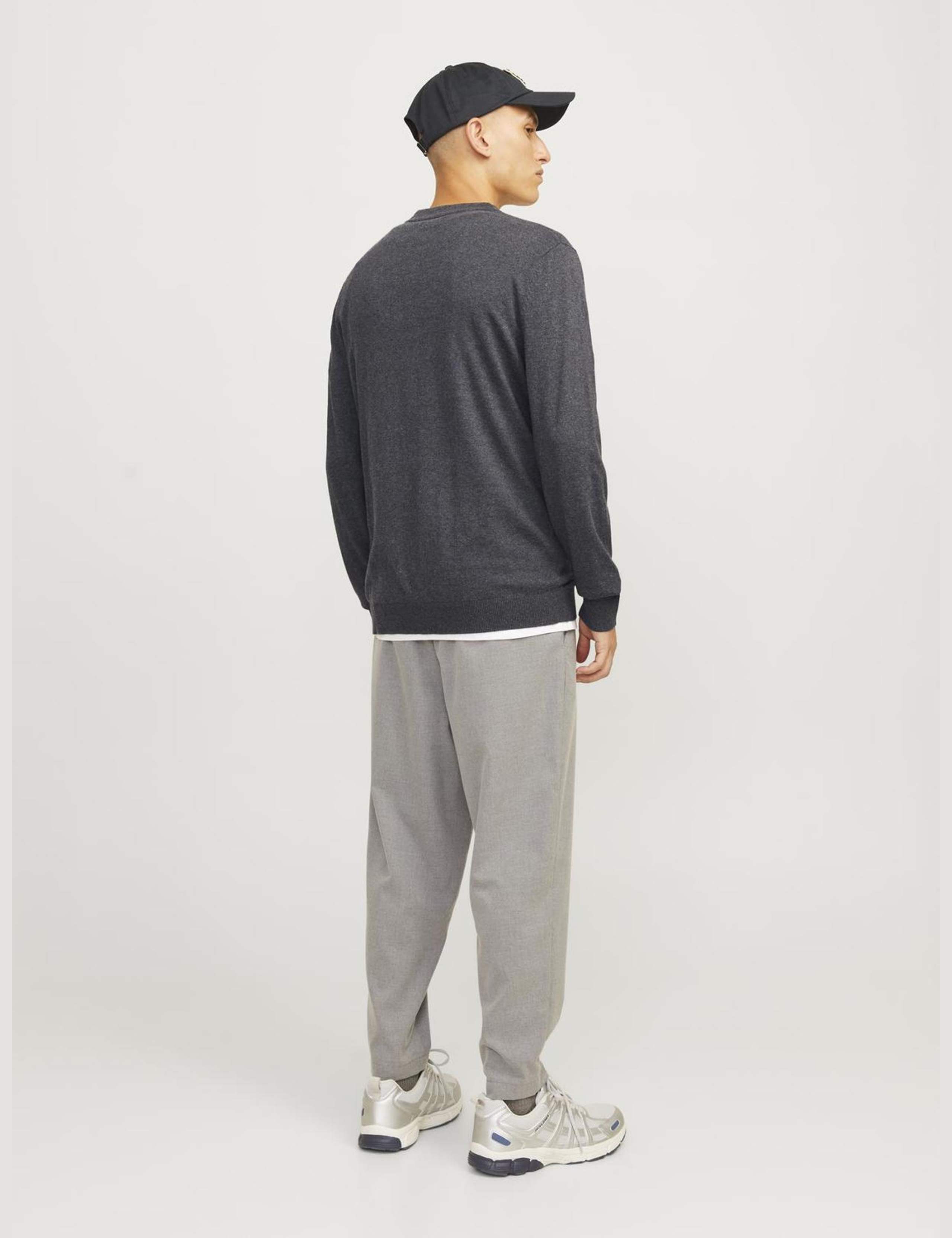 Cotton Rich V-Neck Cardigan 4 of 7