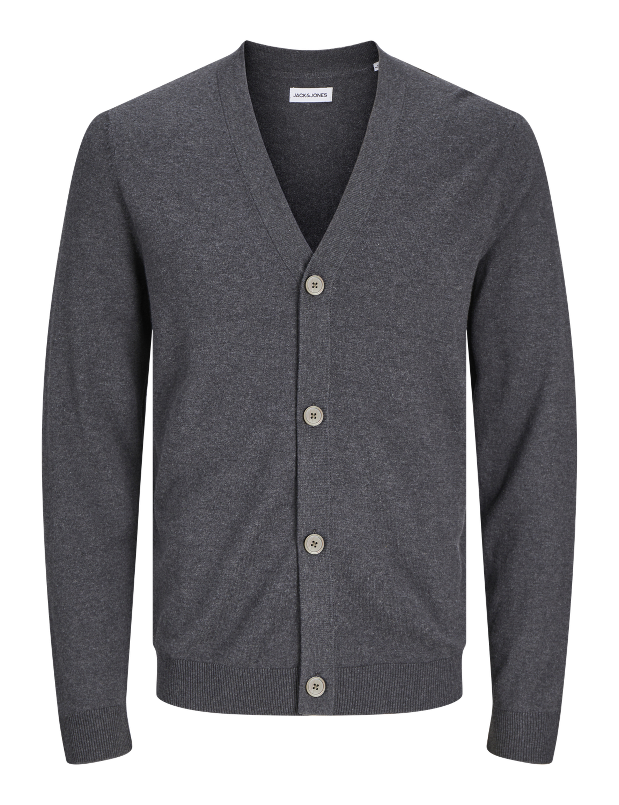 Cotton Rich V-Neck Cardigan 2 of 7