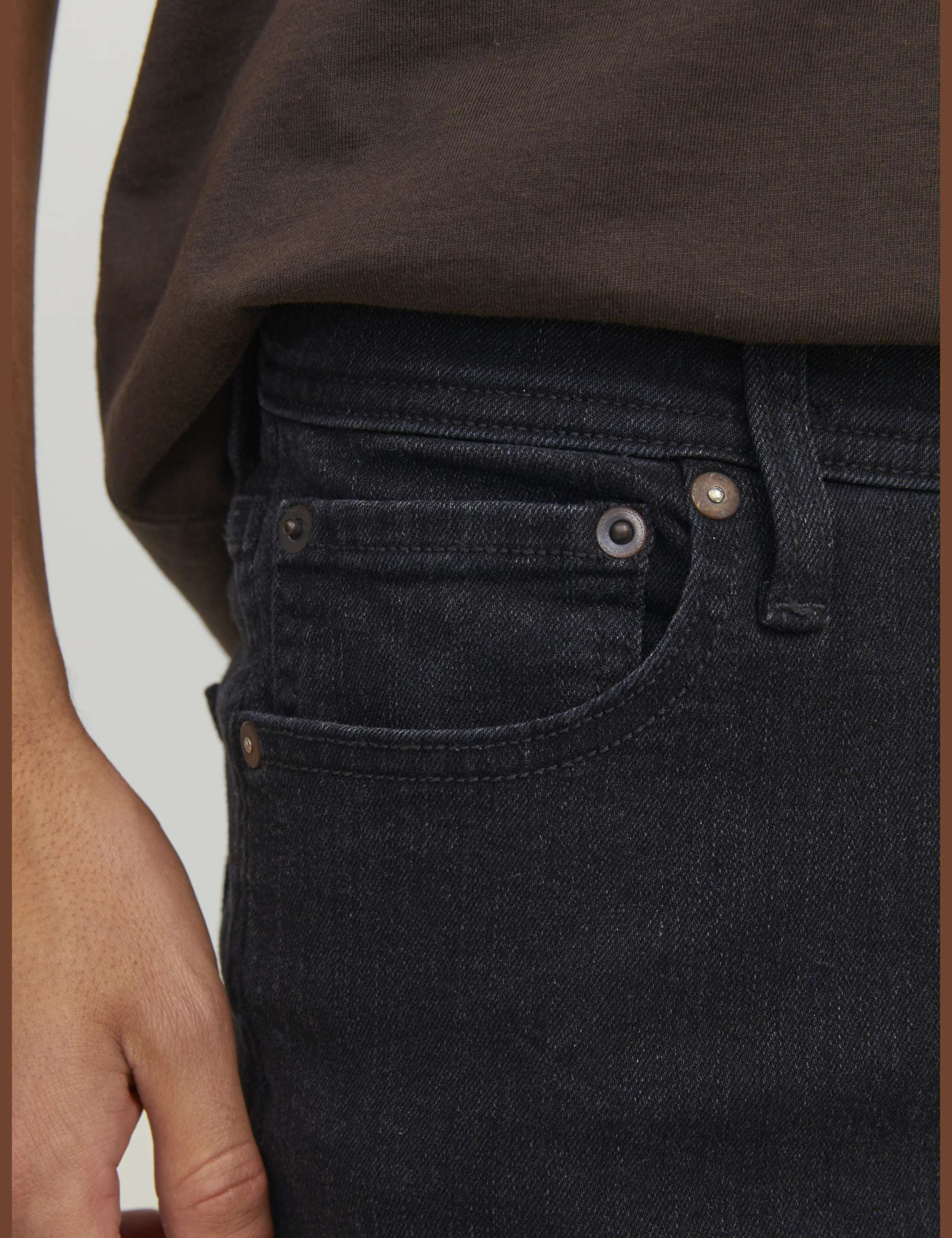 Slim Fit 5 Pocket Jeans 6 of 7