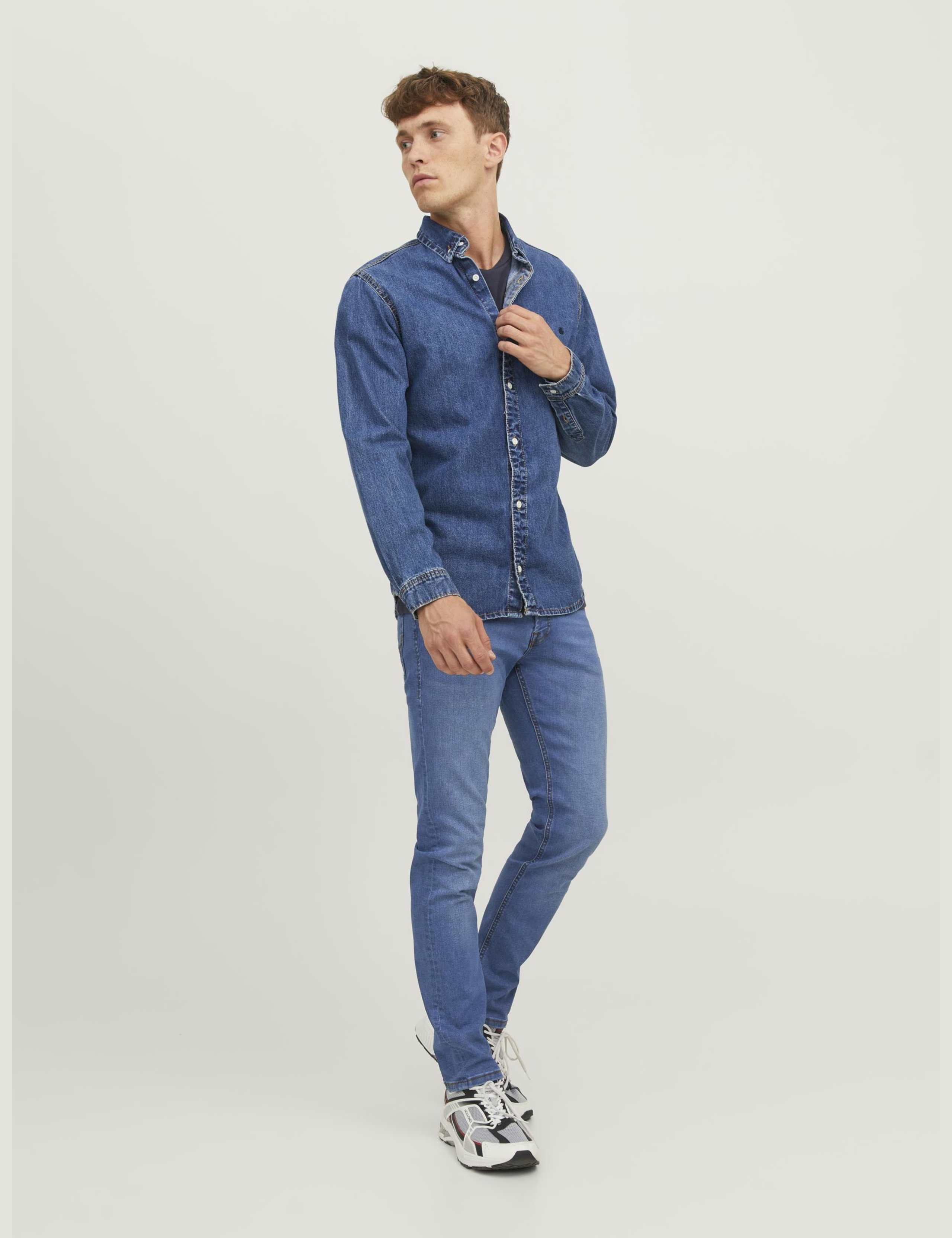Slim Fit 5 Pocket Jeans 4 of 7