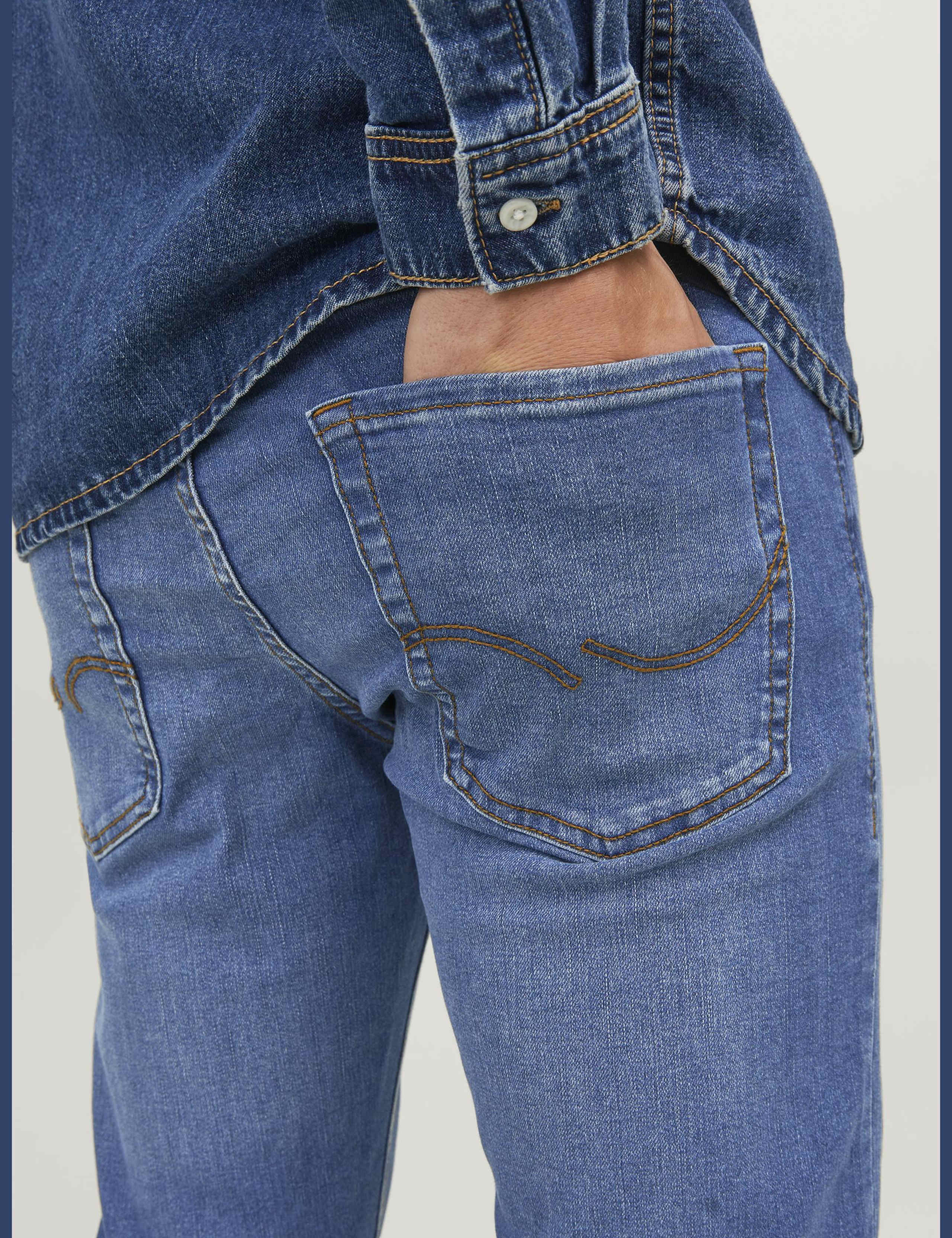 Slim Fit 5 Pocket Jeans 7 of 7